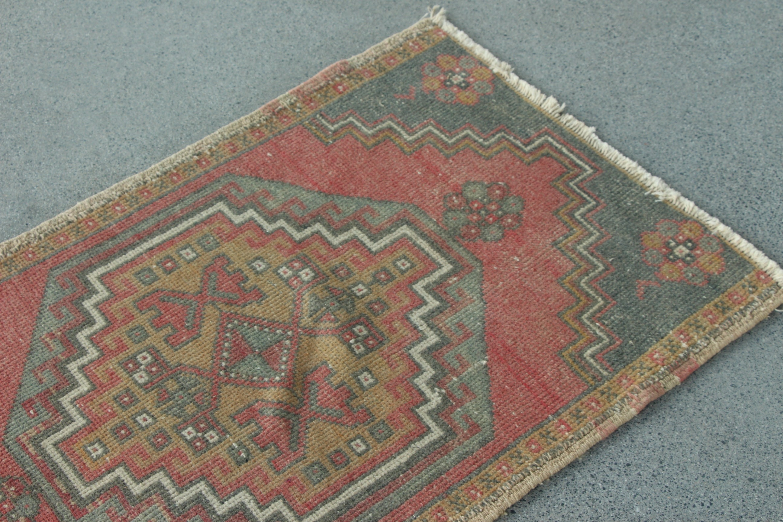 1.9x3.1 ft Küçük Halı, Çocuk Halıları, Vintage Halı, Oryantal Halı, Türk Halıları, Araba Paspası Halıları, Modern Halı, Giriş Halısı, Kırmızı Açıklama Halısı