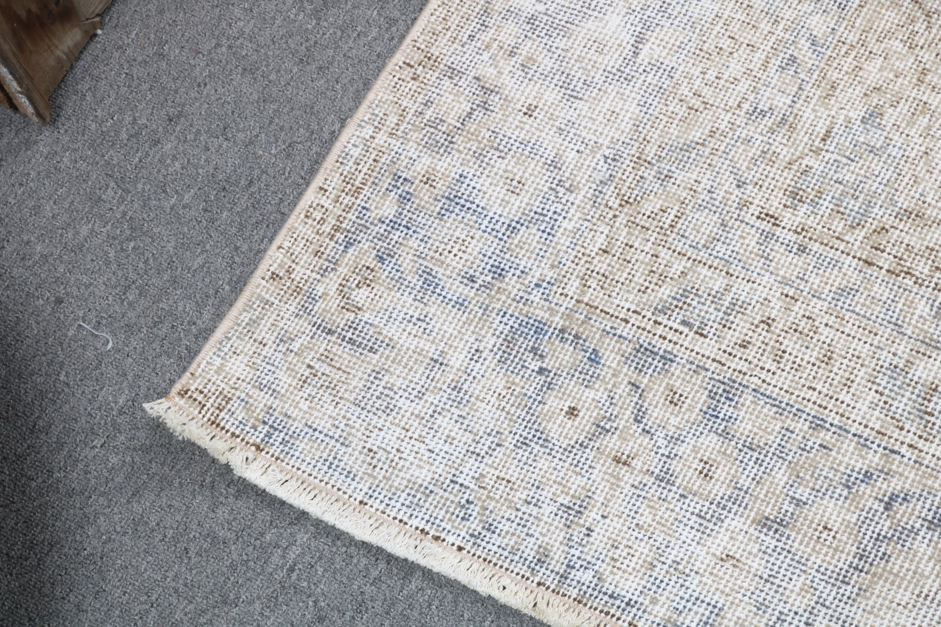 Modern Rugs, Turkish Rug, Small Boho Rugs, Luxury Rug, Rugs for Bathroom, Beige Cool Rug, 1.9x3.4 ft Small Rug, Kitchen Rugs, Vintage Rugs