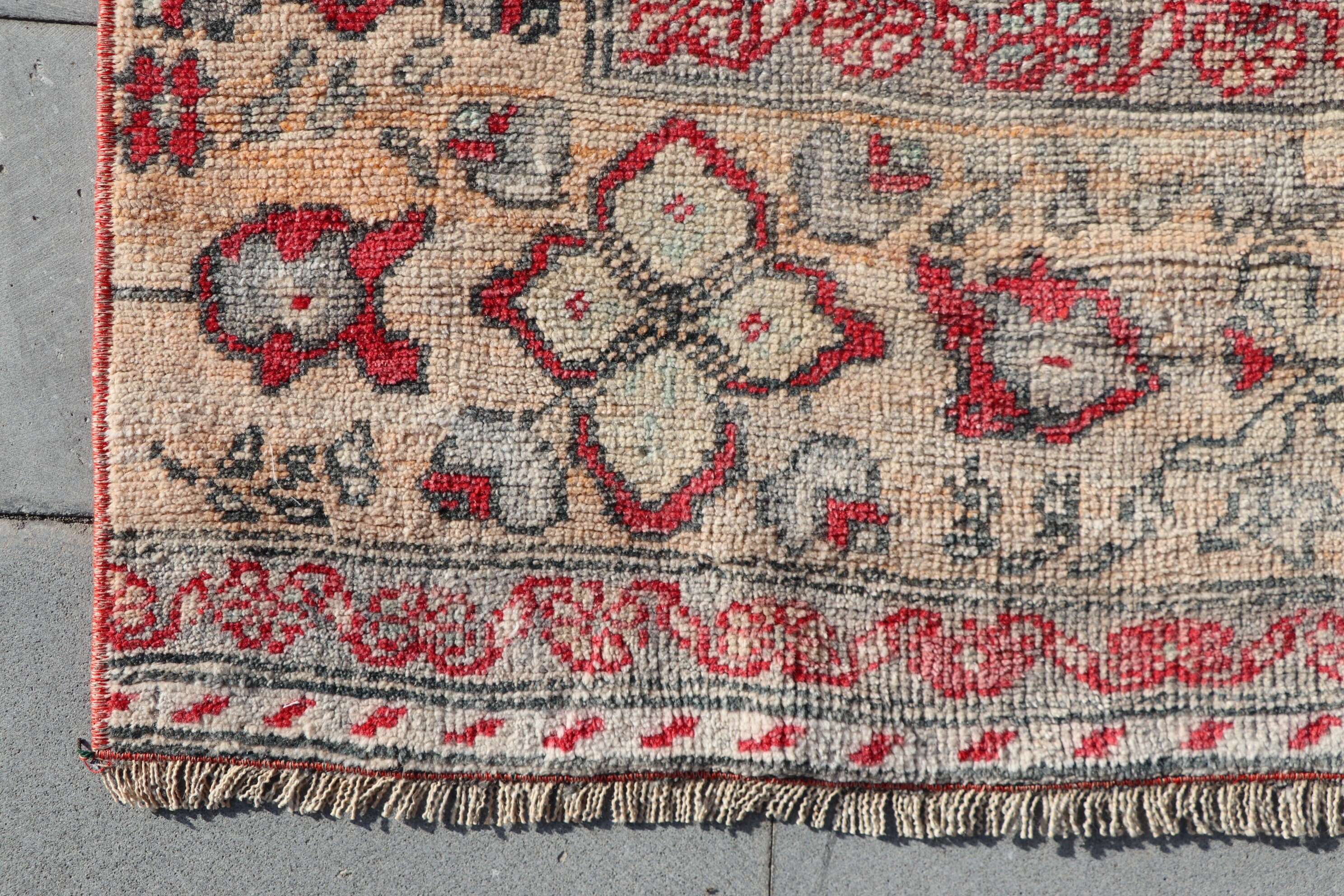 Floor Rug, Red Oriental Rug, Salon Rug, Moroccan Rug, 5.6x10.9 ft Large Rug, Turkish Rugs, Living Room Rug, Vintage Rug, Office Rug