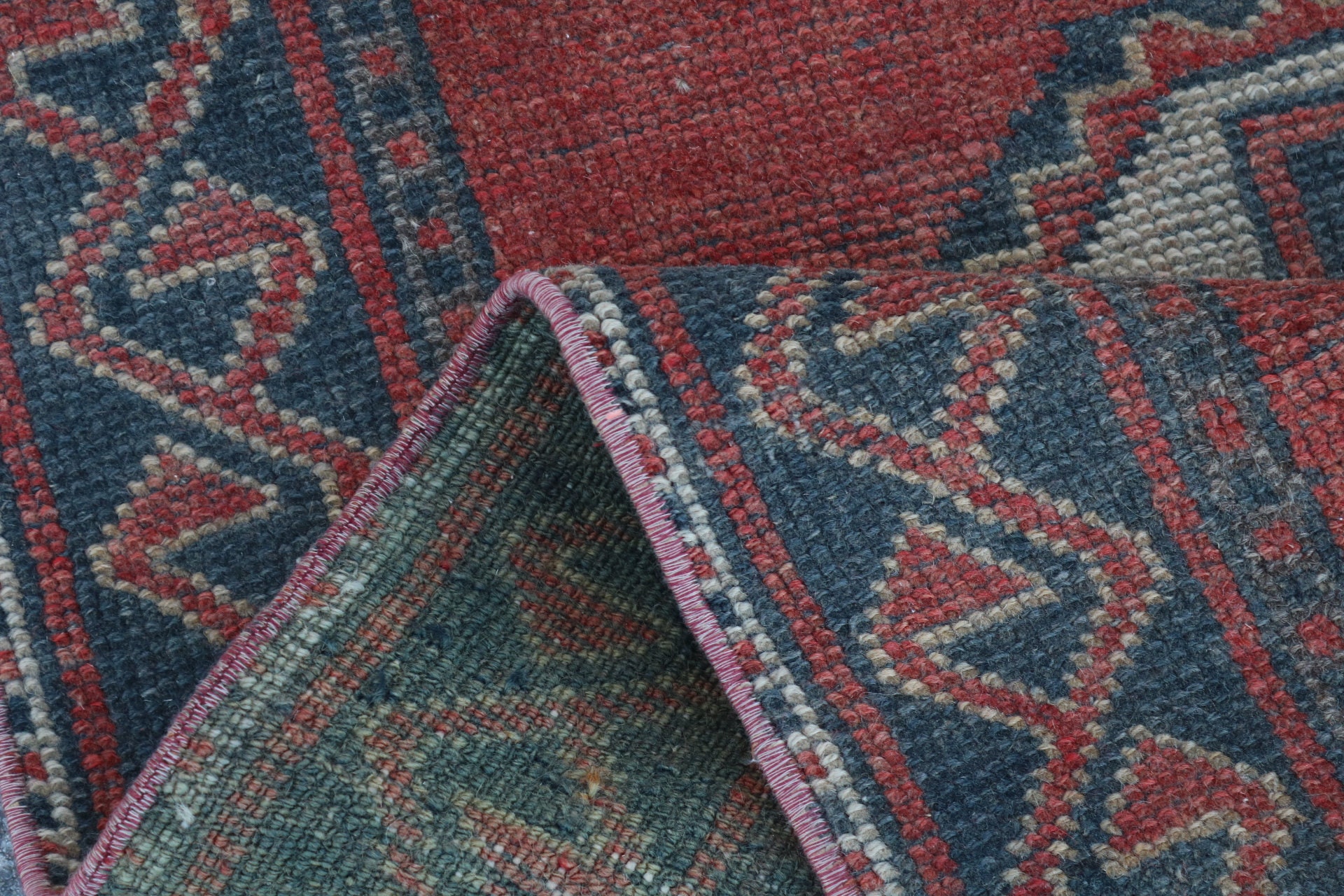 Old Rug, Rugs for Kitchen, Corridor Rugs, 3.8x11 ft Runner Rugs, Wool Rug Runner Rugs, Moroccan Rug, Vintage Rug, Turkish Rug, Colorful Rug