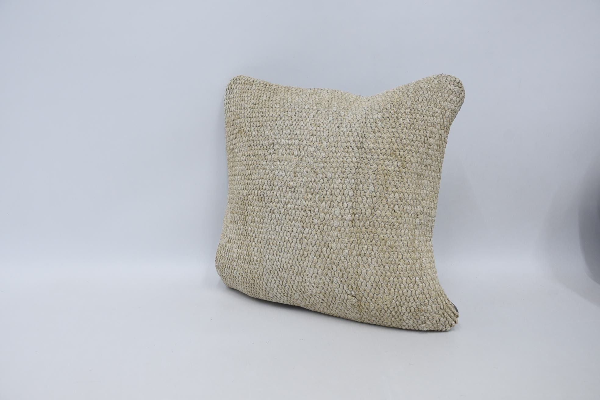 Wholesale Cushion, Accent Throw Pillow Sham, Kilim Pillow, 16"x16" White Pillow, Kilim Pillow Cover, Interior Designer Pillow