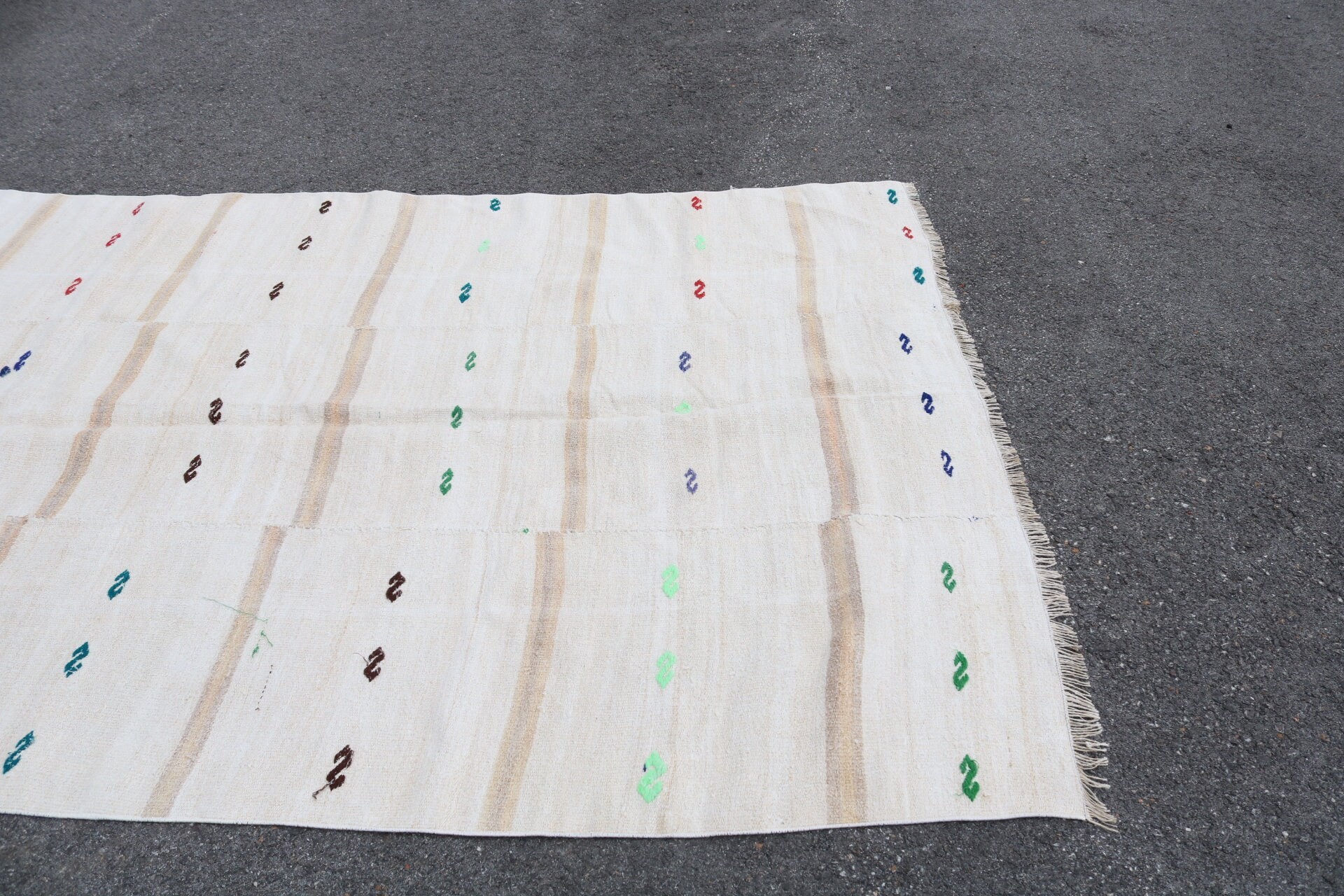 Rugs for Bedroom, Bright Rugs, Vintage Rug, Oriental Rug, Living Room Rugs, 5.3x12 ft Large Rug, Bedroom Rug, Turkish Rugs, Antique Rugs