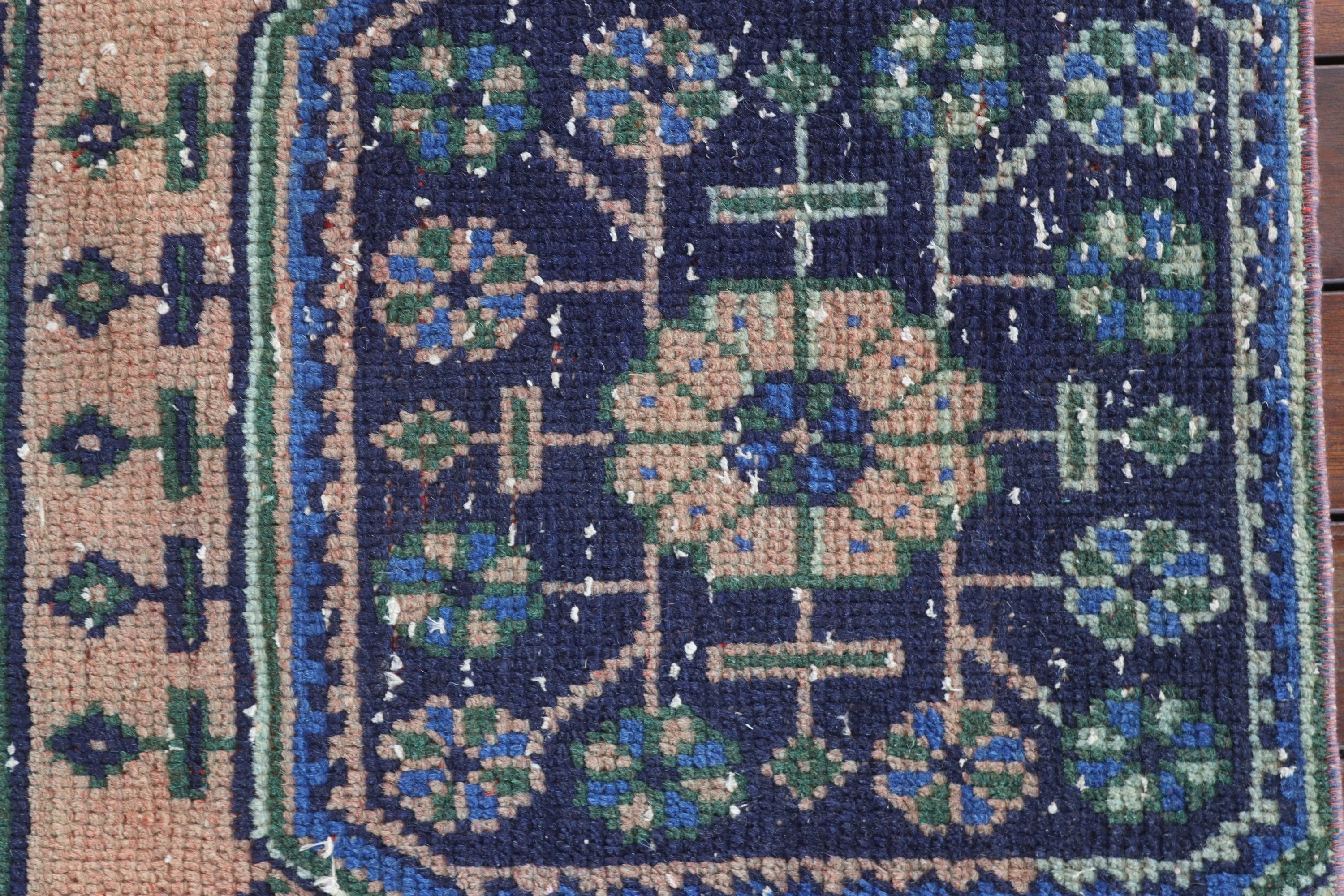 Vintage Halılar, Yer Halısı, Geometrik Halılar, Mavi Yatak Odası Halısı, Küçük Boho Halıları, 1.6x2.4 ft Küçük Halı, Çocuk Halıları, Türk Halısı, Etnik Halı