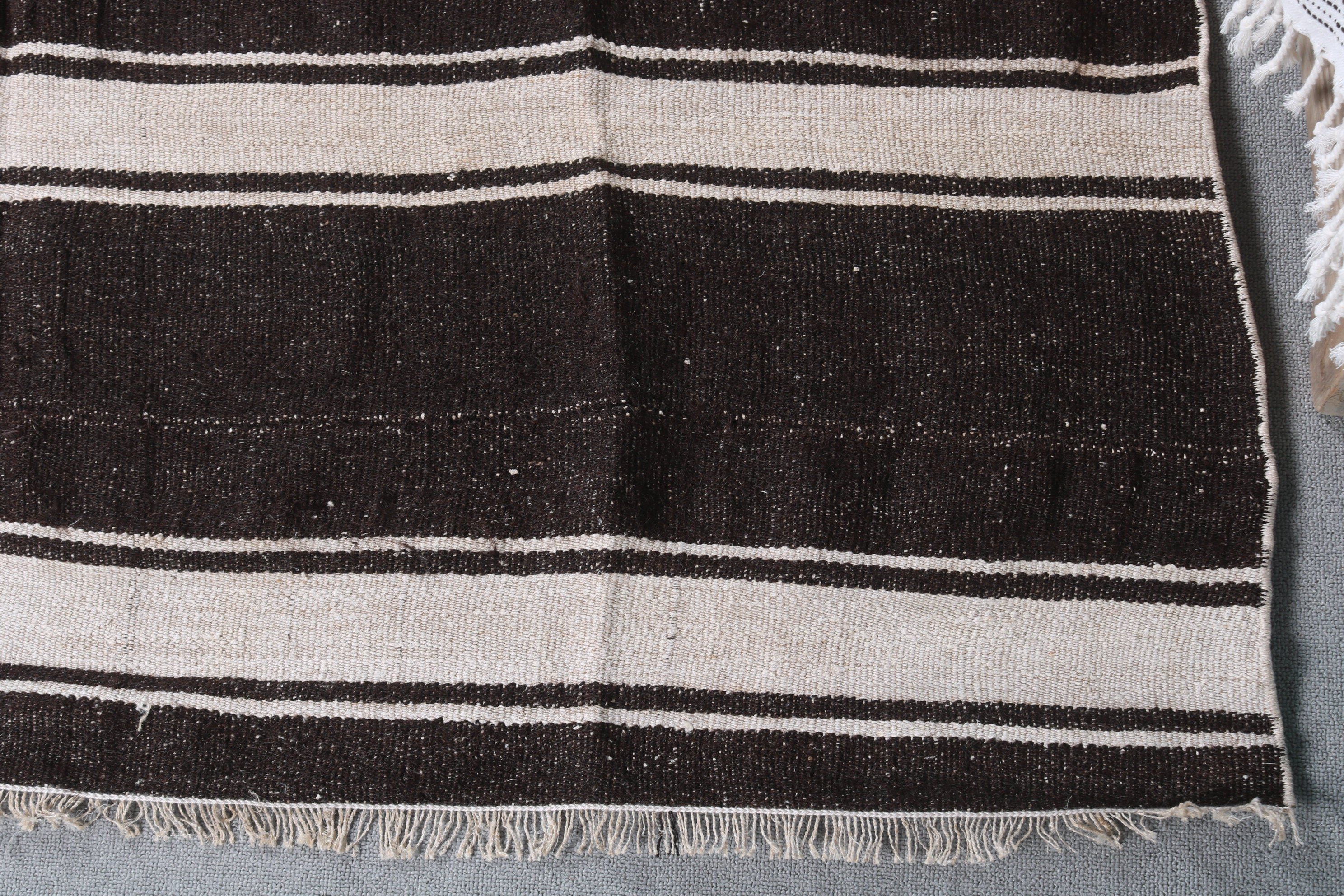 Oryantal Halılar, Yatak Odası Halısı, Kilim, Yemek Odası Halısı, Vintage Halı, 5.2x5.2 ft Alan Halısı, Türk Halıları, Kahverengi Yün Halılar, Sanat Halısı, Çocuk Halıları