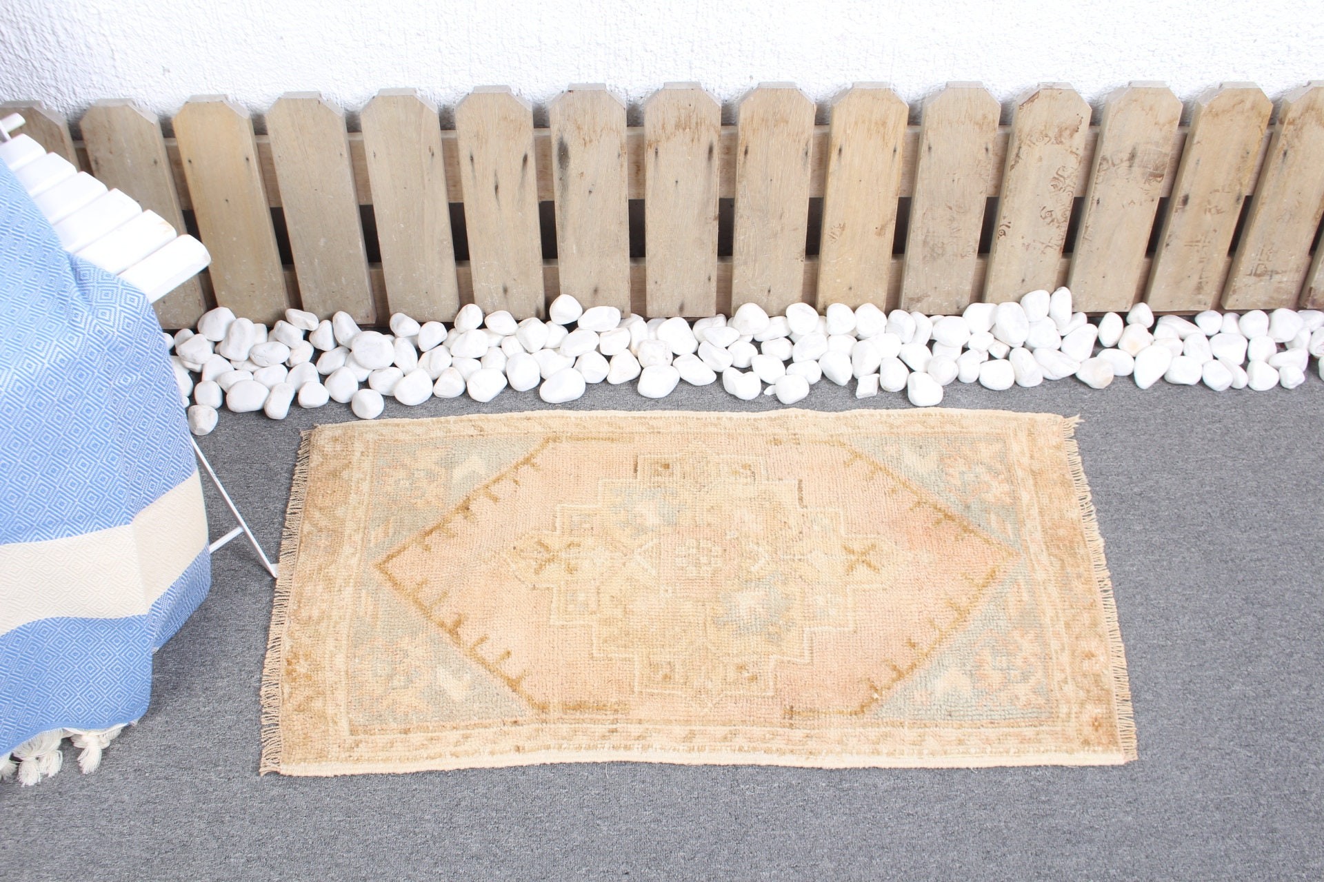 Bedroom Rug, Wool Rugs, Beige Cool Rugs, Rugs for Bathroom, 1.6x3 ft Small Rugs, Antique Rugs, Car Mat Rug, Turkish Rug, Vintage Rug