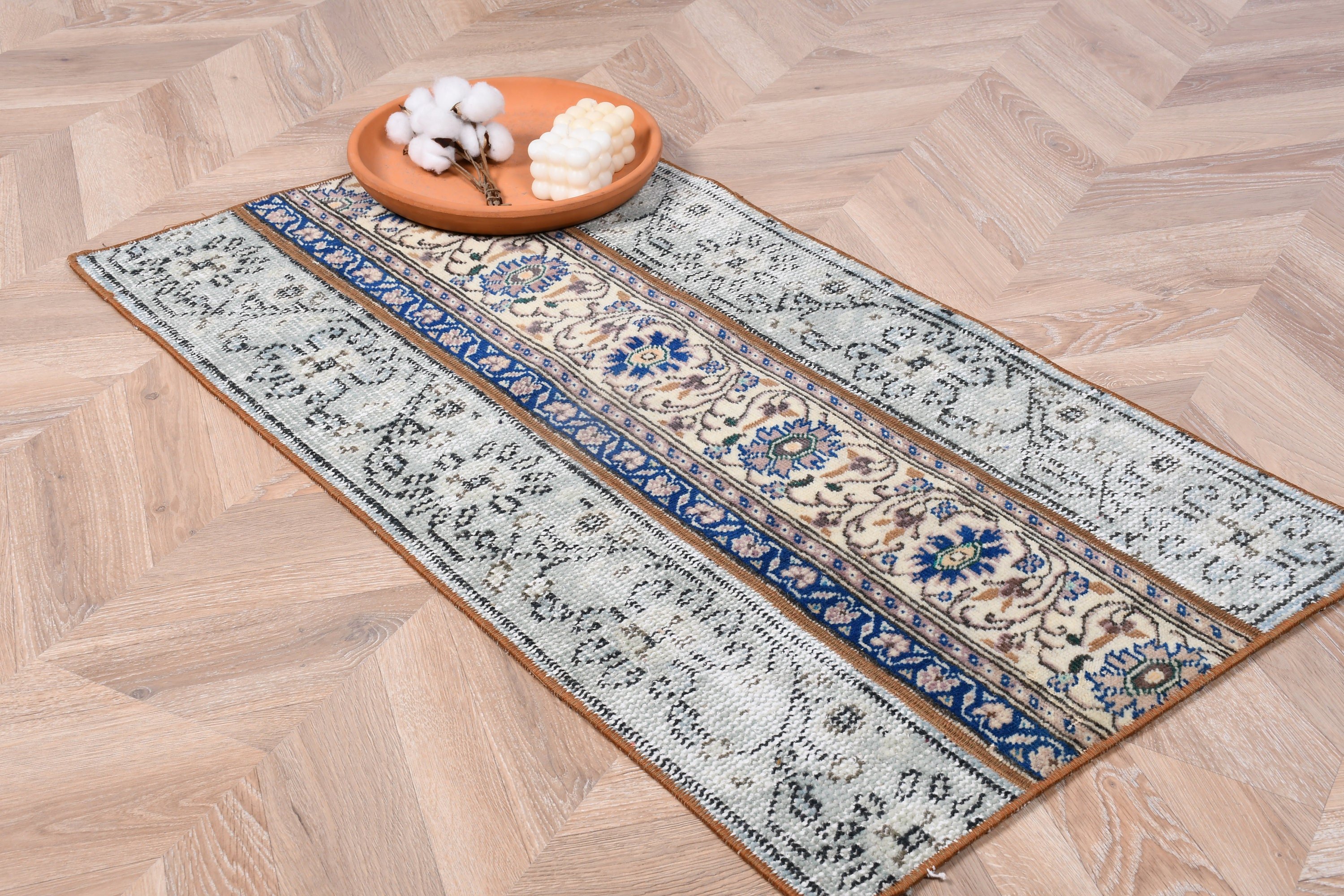 Brown Bedroom Rug, 1.8x3.3 ft Small Rug, Bath Rug, Turkish Rugs, Rugs for Door Mat, Floor Rug, Entry Rugs, Oriental Rug, Vintage Rug