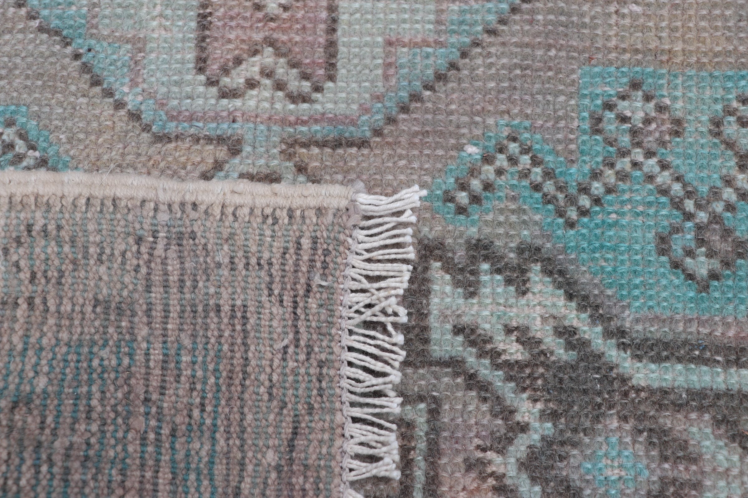 Brown Moroccan Rug, Bedroom Rug, Wall Hanging Rug, Anatolian Rug, Turkish Rug, 1.6x2.8 ft Small Rug, Vintage Rug, Pastel Rug