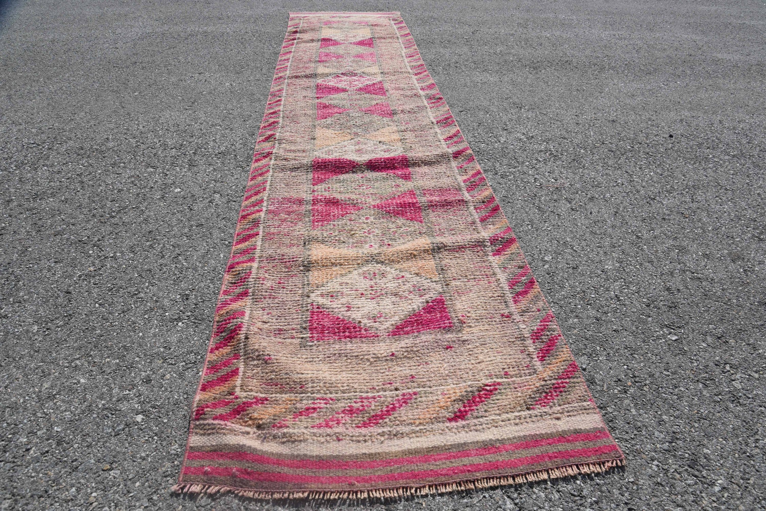 Merdiven Halıları, Mutfak Halısı, 2.4x11.3 ft Yolluk Halısı, Koridor Halıları, Türk Halıları, Sevimli Halı, Renkli Halı, Vintage Halı, Koridor Halıları