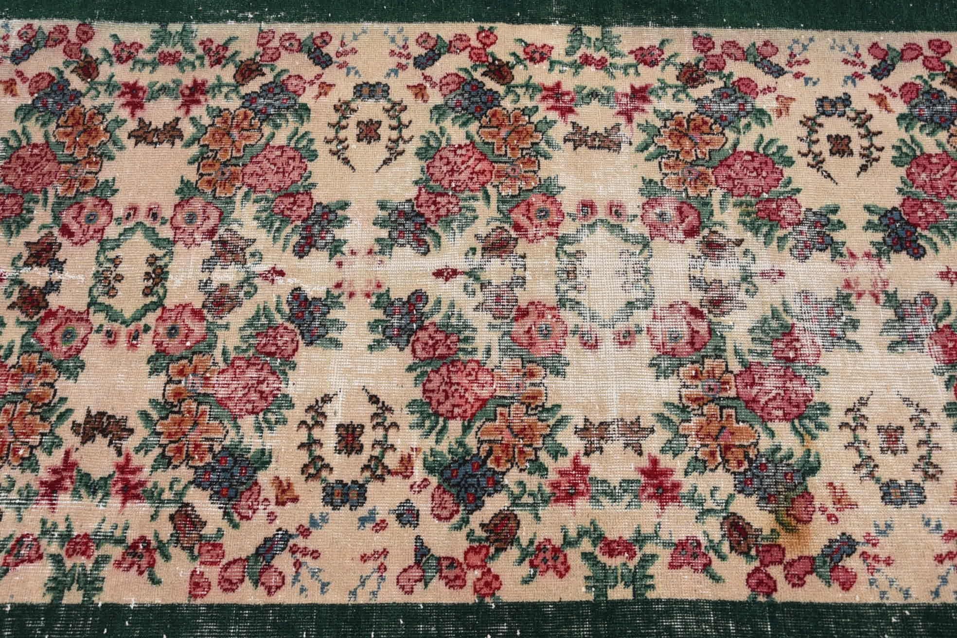 Vintage Halı, Yemek Odası Halıları, Dış Mekan Halısı, Anadolu Halısı, Vintage Dekor Halıları, Yer Halısı, Mutfak Halısı, Türk Halısı, 3,8x6,6 ft Alan Halısı