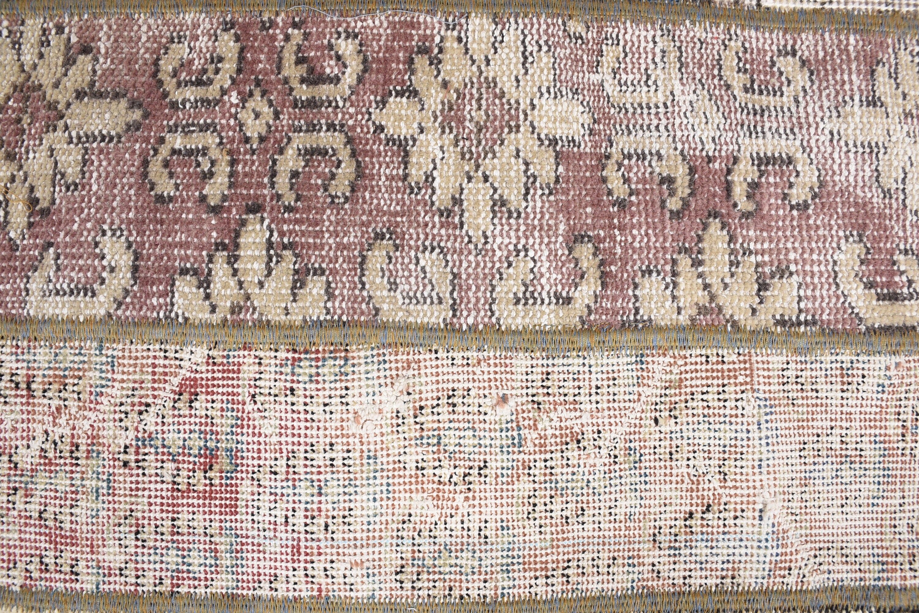 1.8x3.1 ft Small Rug, Bedroom Rug, Floor Rug, Wall Hanging Rugs, Vintage Rugs, Bathroom Rug, Bright Rug, Beige Moroccan Rug, Turkish Rug