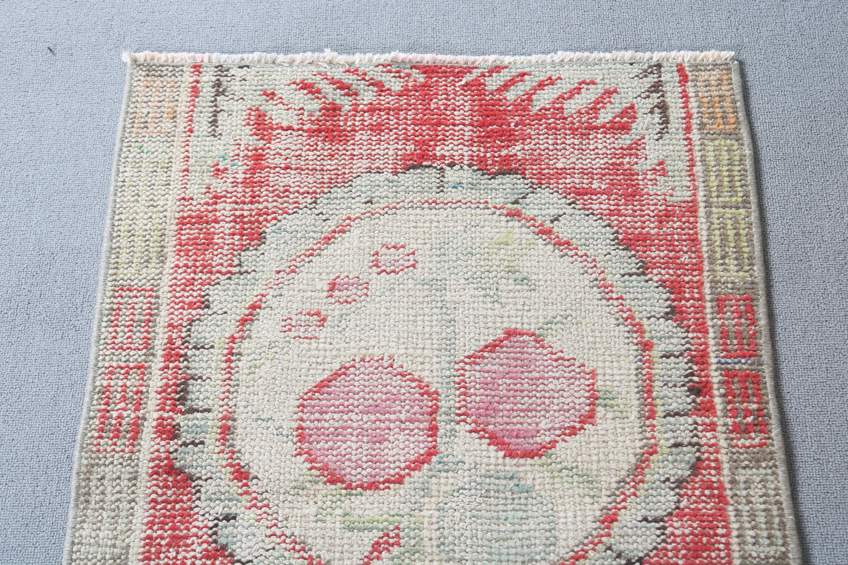 Giriş Halıları, Duvara Asılı Halı, Mutfak Halıları, 2,1x3,2 ft Küçük Halı, Yeşil Mutfak Halıları, Vintage Halılar, Türk Halıları, Yer Halıları, Organik Halı