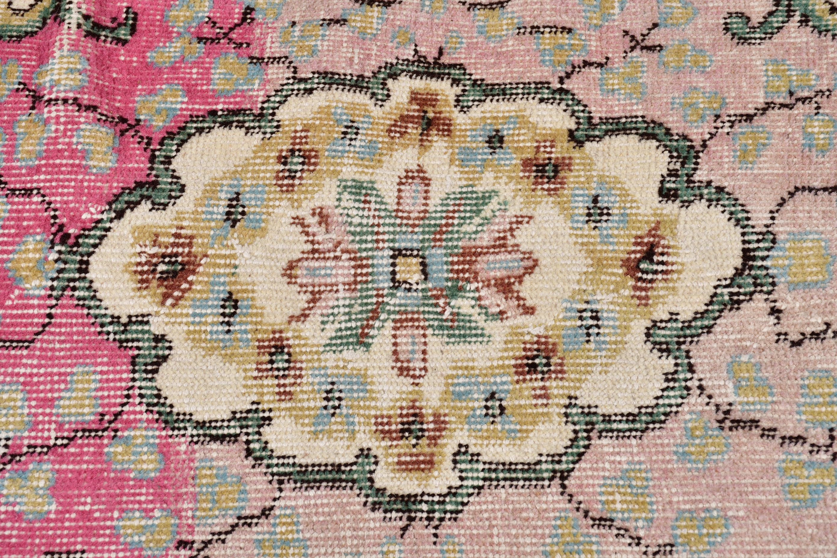 Vintage Halılar, 2.8x9.9 ft Runner Halıları, Türk Halısı, Koridor Halıları, Oushak Halıları, Aztek Halısı, Yer Halıları, Bej Yer Halısı, Mutfak Halısı