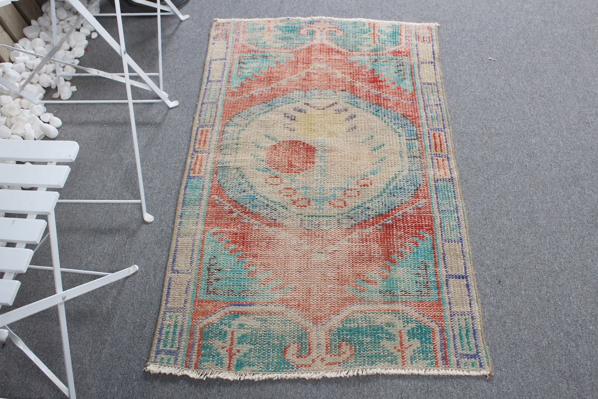 Cool Rug, Bath Rug, Vintage Rug, Art Rug, Rugs for Nursery, Car Mat Rug, 2.5x4.2 ft Small Rug, Moroccan Rug, Red Kitchen Rugs, Turkish Rugs