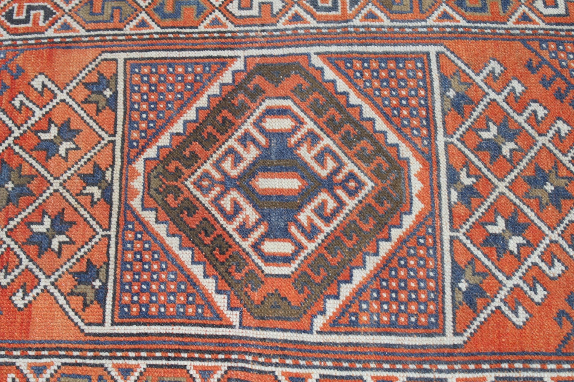 Wall Hanging Rugs, Home Decor Rug, Kitchen Rugs, Vintage Rugs, Rugs for Nursery, 2.1x3 ft Small Rug, Orange Bedroom Rug, Turkish Rug