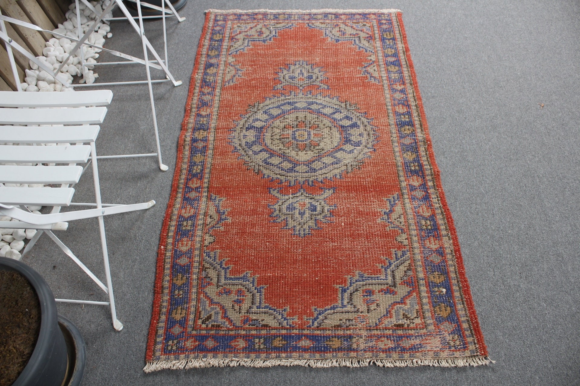 Nursery Rug, Home Decor Rug, Rugs for Nursery, Vintage Rugs, Red Cool Rug, Kitchen Rug, Antique Rug, Turkish Rugs, 2.9x5.2 ft Accent Rug