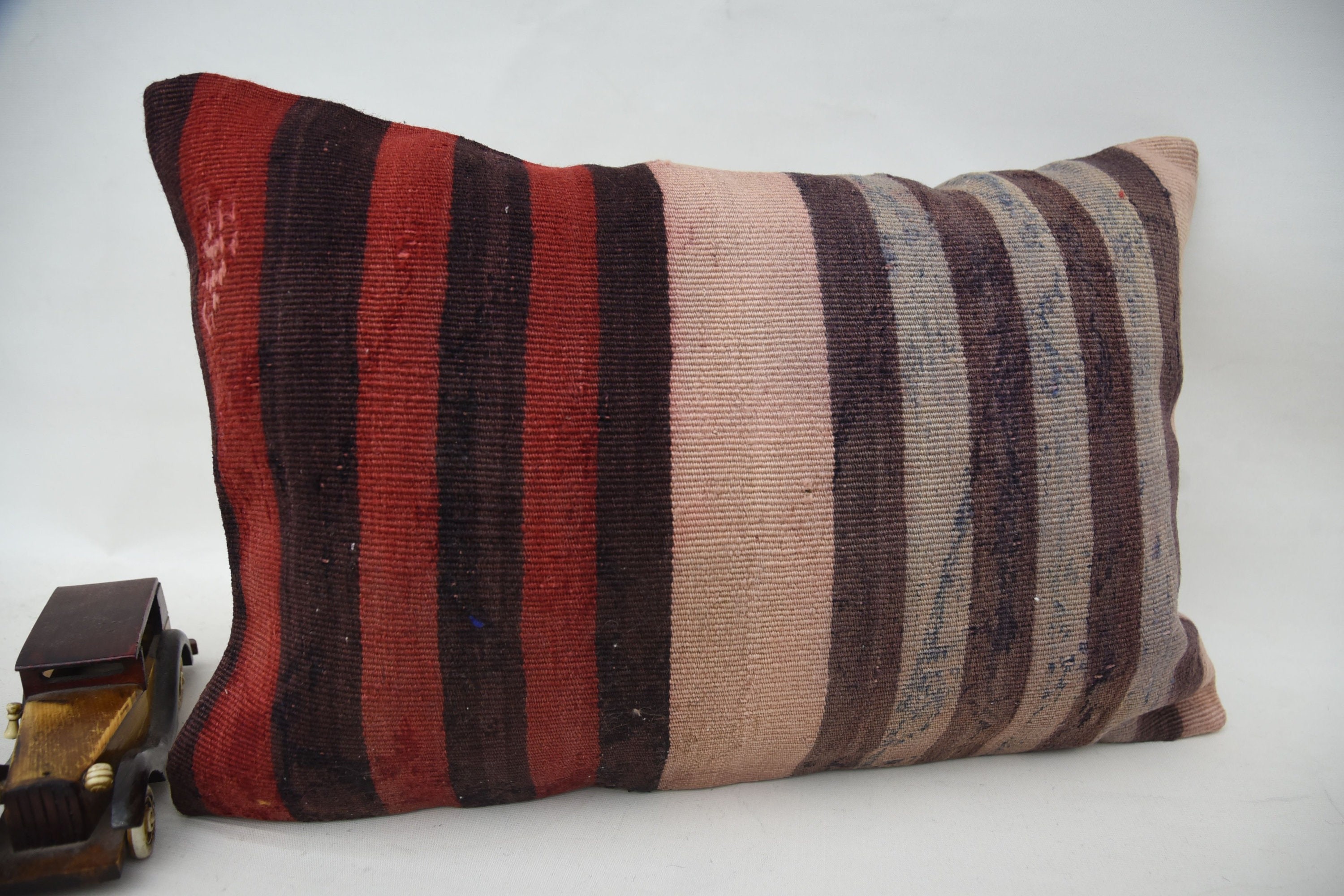 Outdoor Bolster Cushion, Turkish Pillow, Boho Pillow, Sofa Bolster Pillow Case, Pillow for Couch, 16"x24" Beige Pillow Sham