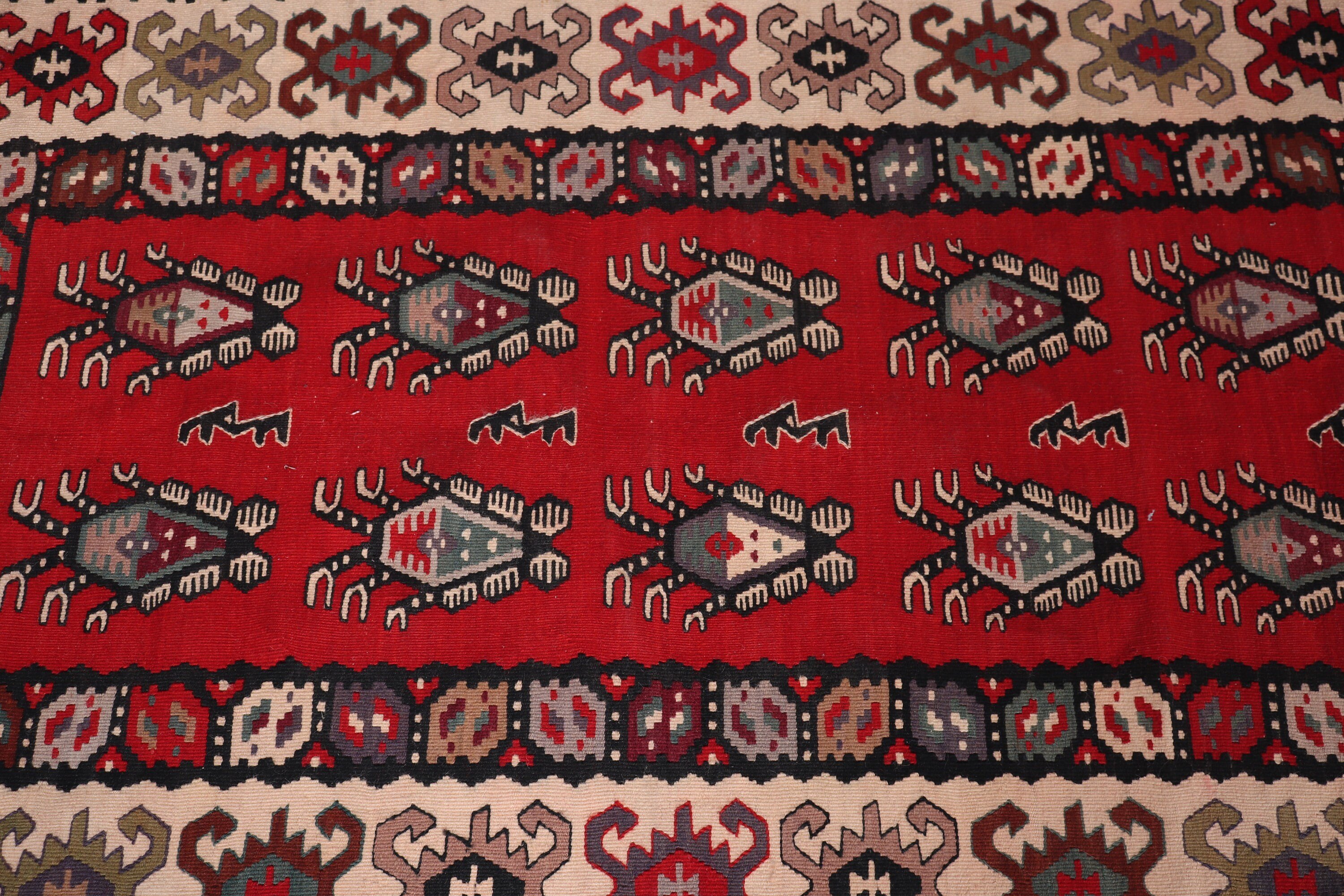 Yatak Odası Halısı, Sanat Halısı, Kilim, Kırmızı Anadolu Halıları, Antika Halılar, Vintage Halı, Türk Halısı, 2.9x5.2 ft Accent Halıları, Mutfak Halısı