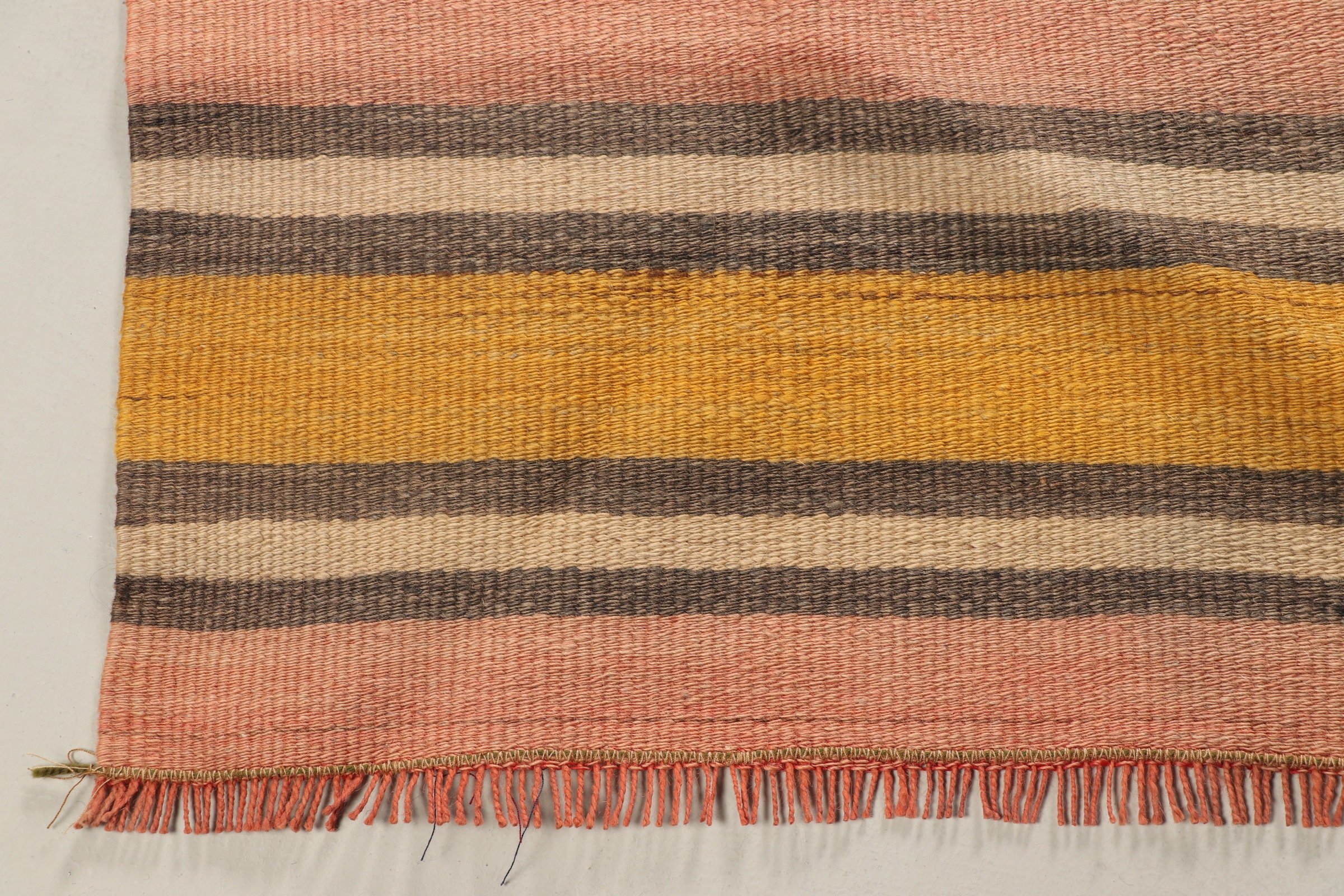 Antika Halı, Kilim, Koridor Halıları, Mutfak Halısı, Türk Halıları, Kırmızı Oryantal Halı, 2.5x11.6 ft Runner Halısı, Sessiz Halılar, Vintage Halı, Yün Halı