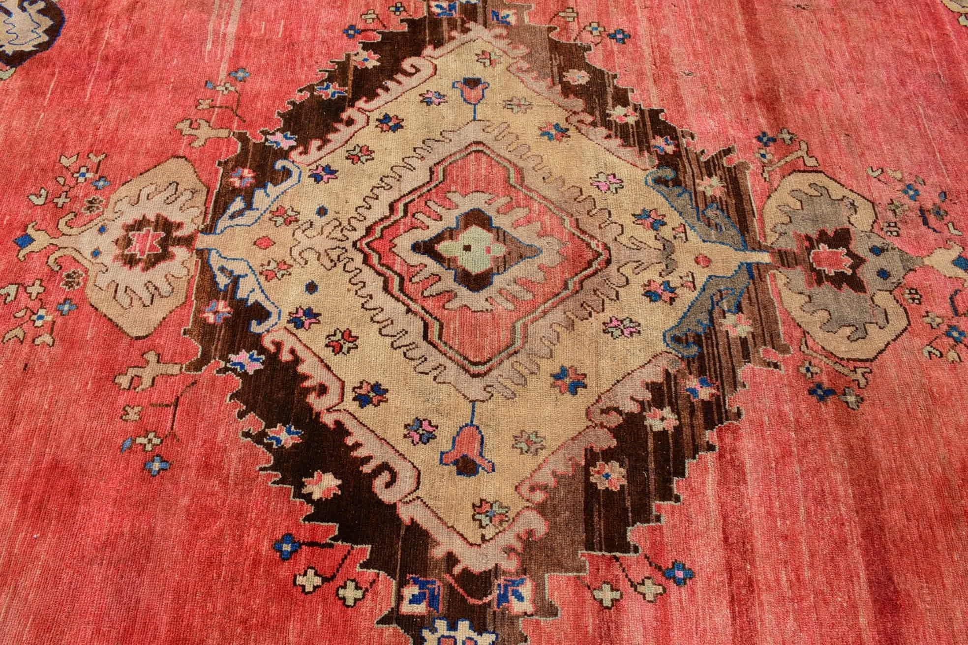 Anadolu Halısı, Oturma Odası Halıları, Yemek Odası Halısı, 6,2x10,4 ft Büyük Halılar, Türk Halısı, Salon Halısı, Parlak Halı, Oushak Halıları, Vintage Halılar