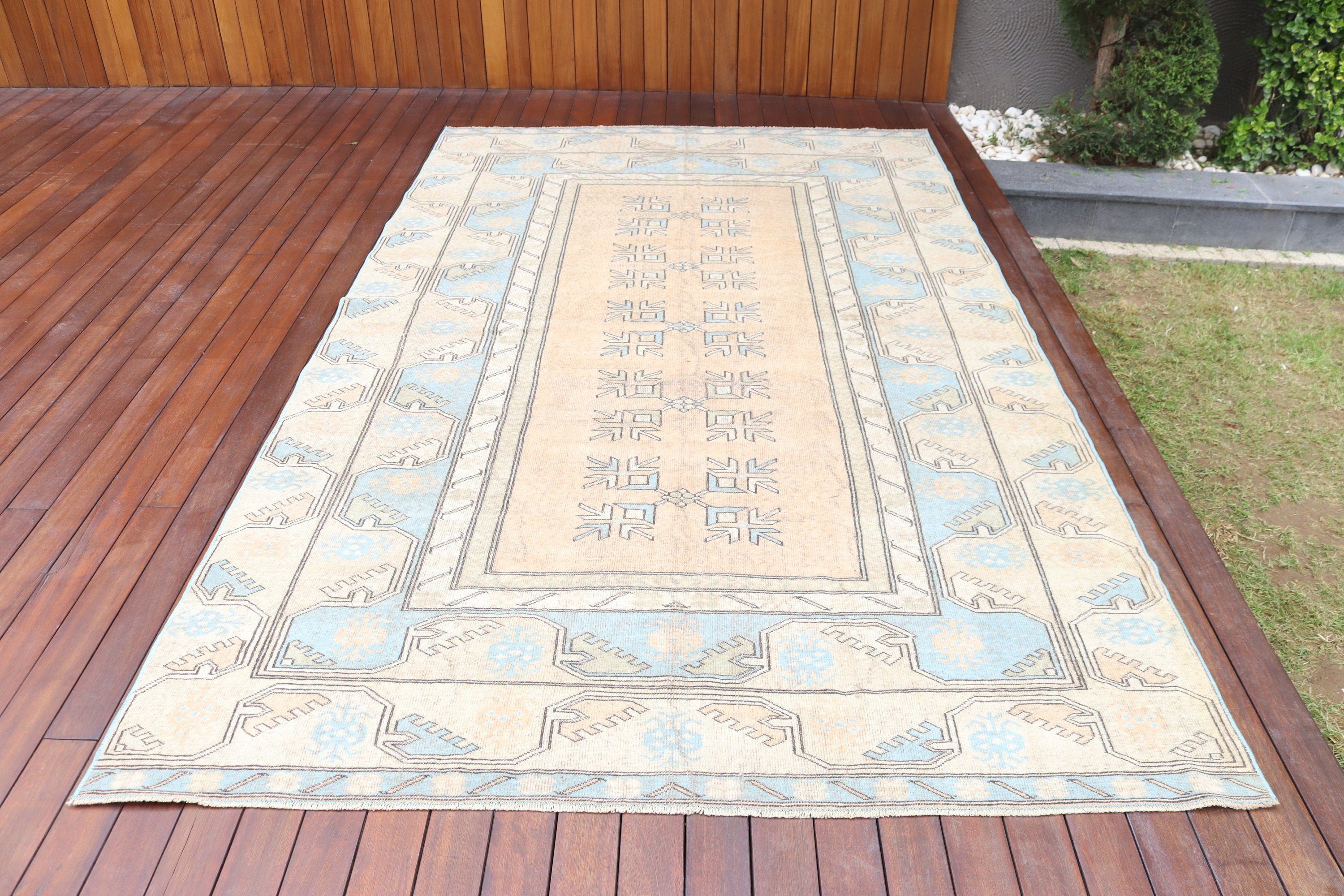 Yatak Odası Halısı, Vintage Halı, Modern Halı, Salon Halıları, Mutfak Halıları, 5.9x9.9 ft Büyük Halı, Geleneksel Halı, Türk Halıları, Turuncu Açıklama Halısı