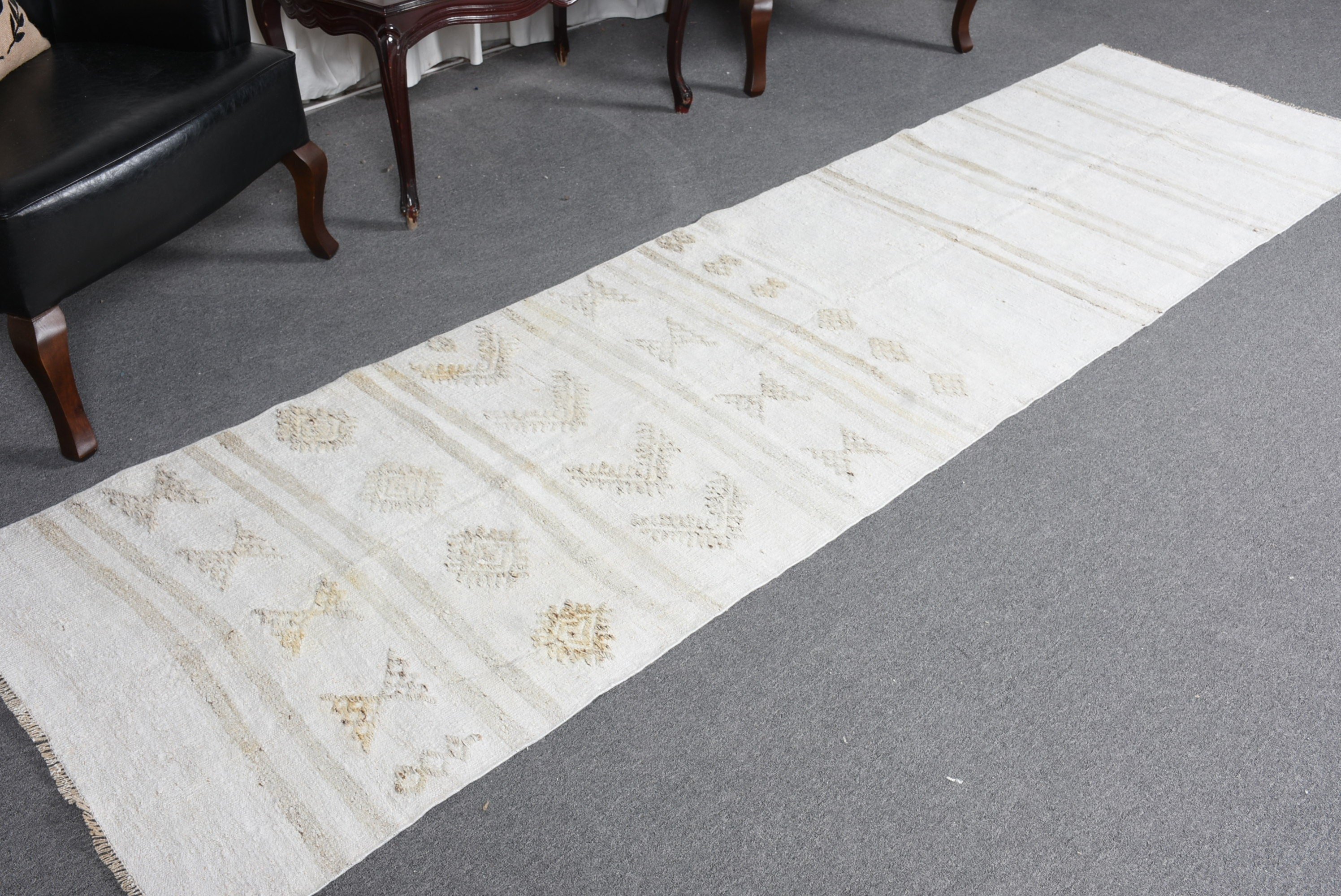 84x310 cm Yolluk Halı, Antik Halı, Nostaljik Halı, Koridor Halı, Beyaz Zemin Halı, Koridor Halı, Mutfak Halı, Mutfak Halı, Yolluk Halı