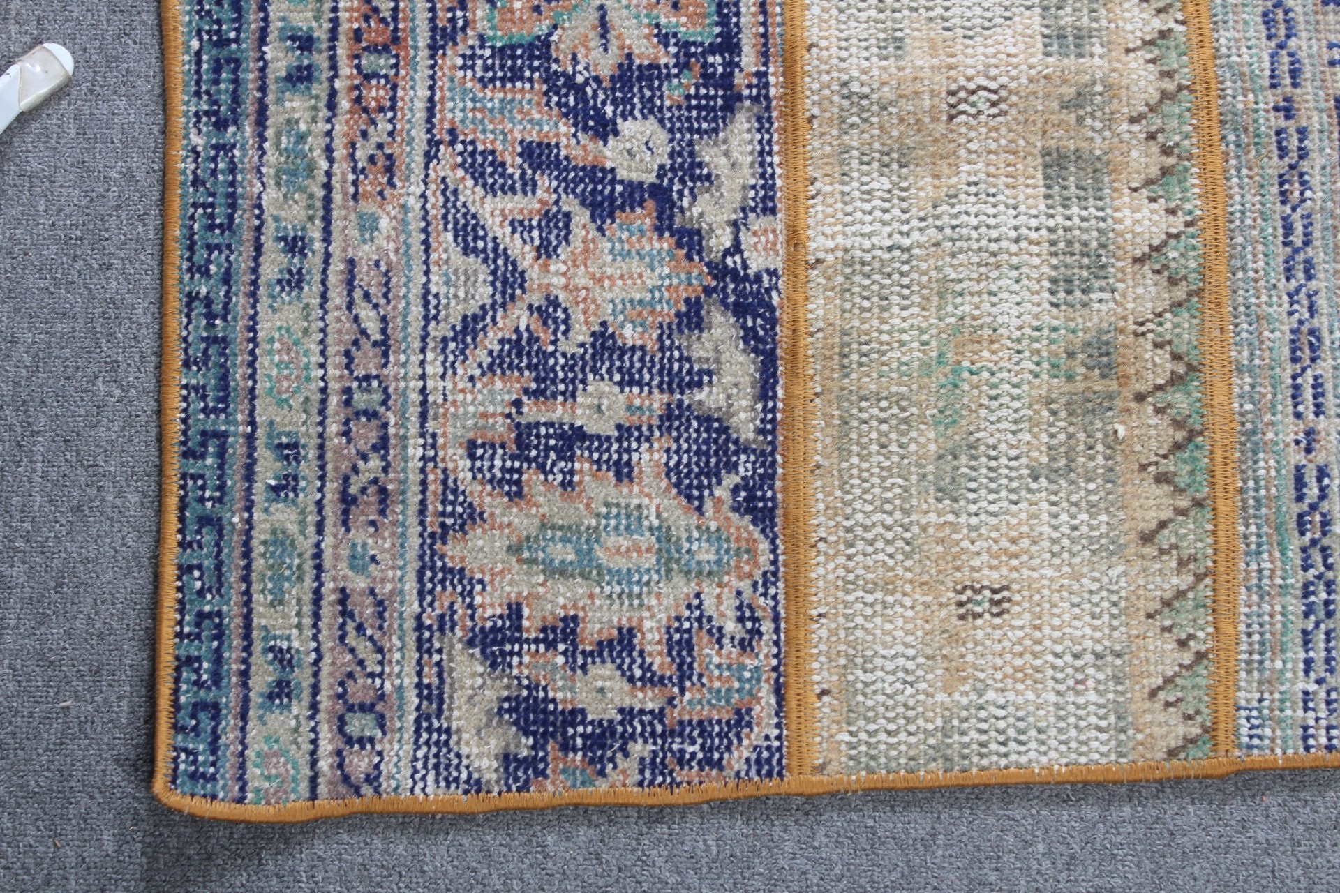 Yer Halıları, Vintage Halı, Türk Halısı, Mavi Yatak Odası Halıları, 2,5x3,7 ft Küçük Halı, Çocuk Odası Halıları, Araba Paspas Halısı, Giriş Halıları