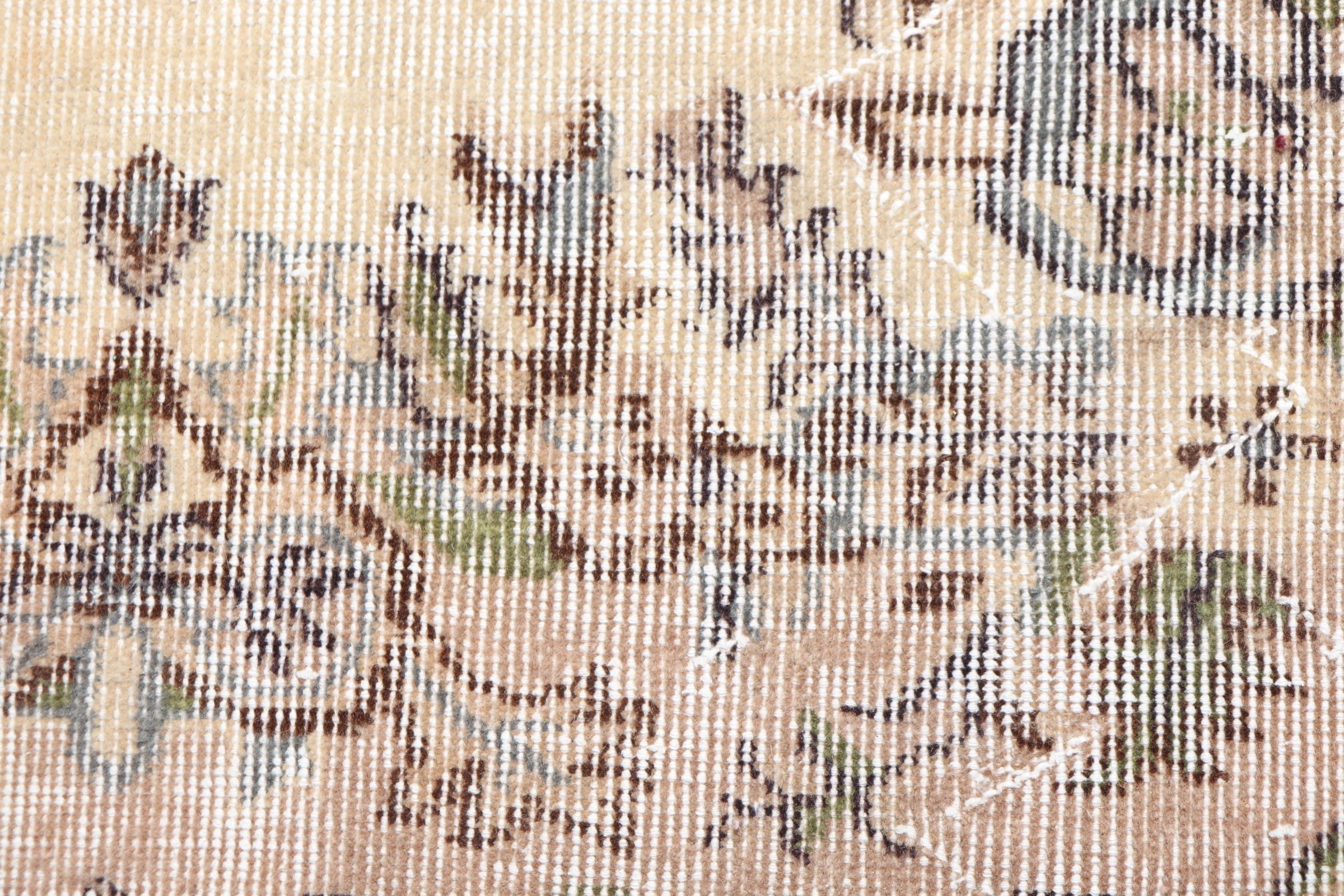 Kitchen Rug, Old Rug, Beige Bedroom Rugs, Entry Rug, Rugs for Bath, 2.5x1.5 ft Small Rug, Wool Rug, Nursery Rugs, Vintage Rugs, Turkish Rug