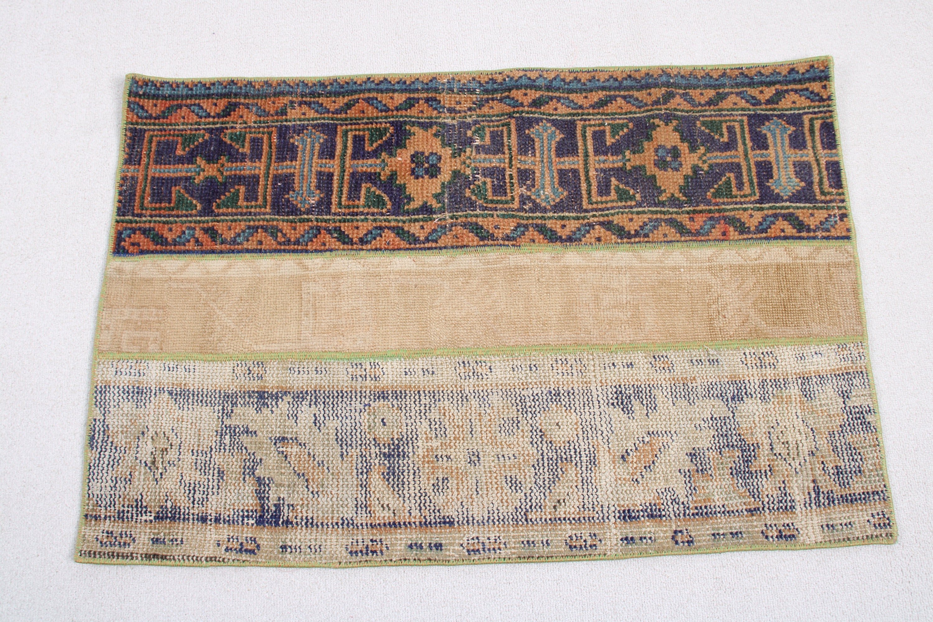 Türk Halısı, Duvara Asılı Halılar, Banyo Halıları, Açıklama Halıları, Yatak Odası Halısı, Mavi Fas Halıları, 2x3,1 ft Küçük Halı, Vintage Halılar, Boho Halı