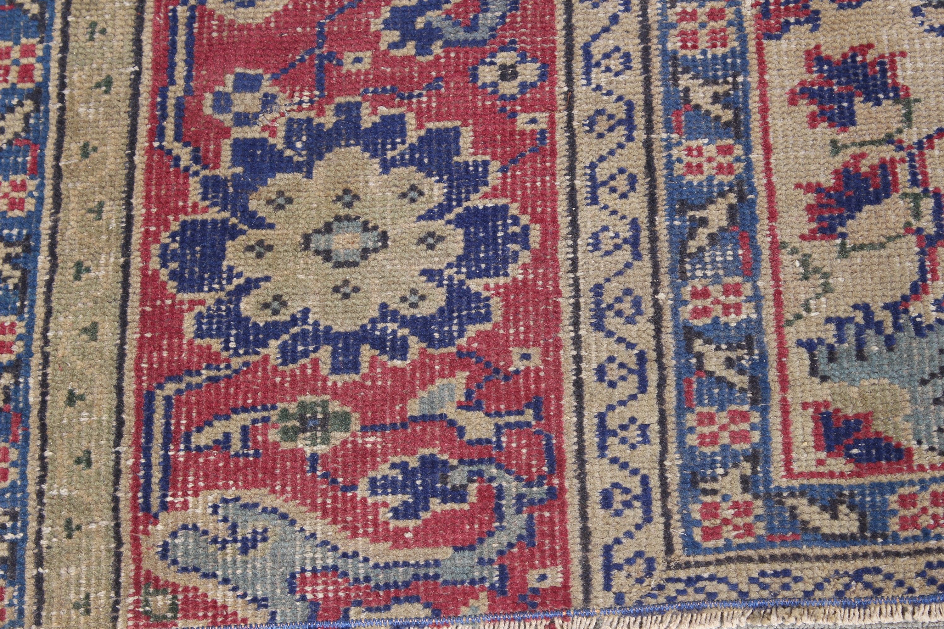 Mavi Nötr Halılar, Boho Halılar, Vintage Halılar, 8x8,5 ft Büyük Halı, Yemek Odası Halısı, Nötr Halılar, Tribal Halılar, Oturma Odası Halıları, Türk Halıları