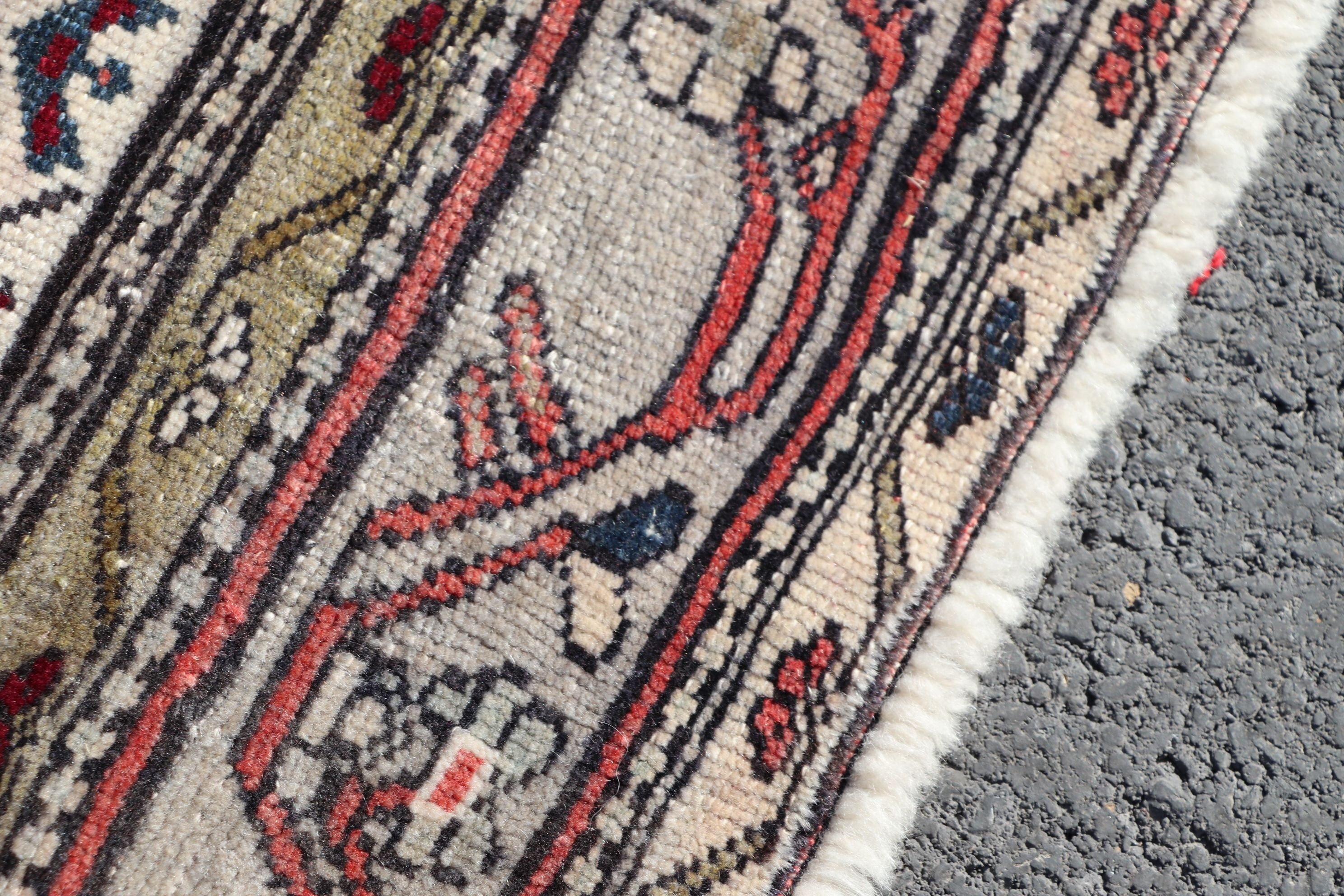 Rugs for Kitchen, Beige Wool Rug, Kitchen Rug, 4.3x6.4 ft Area Rugs, Home Decor Rug, Tribal Rug, Turkish Rug, Anatolian Rug, Vintage Rugs