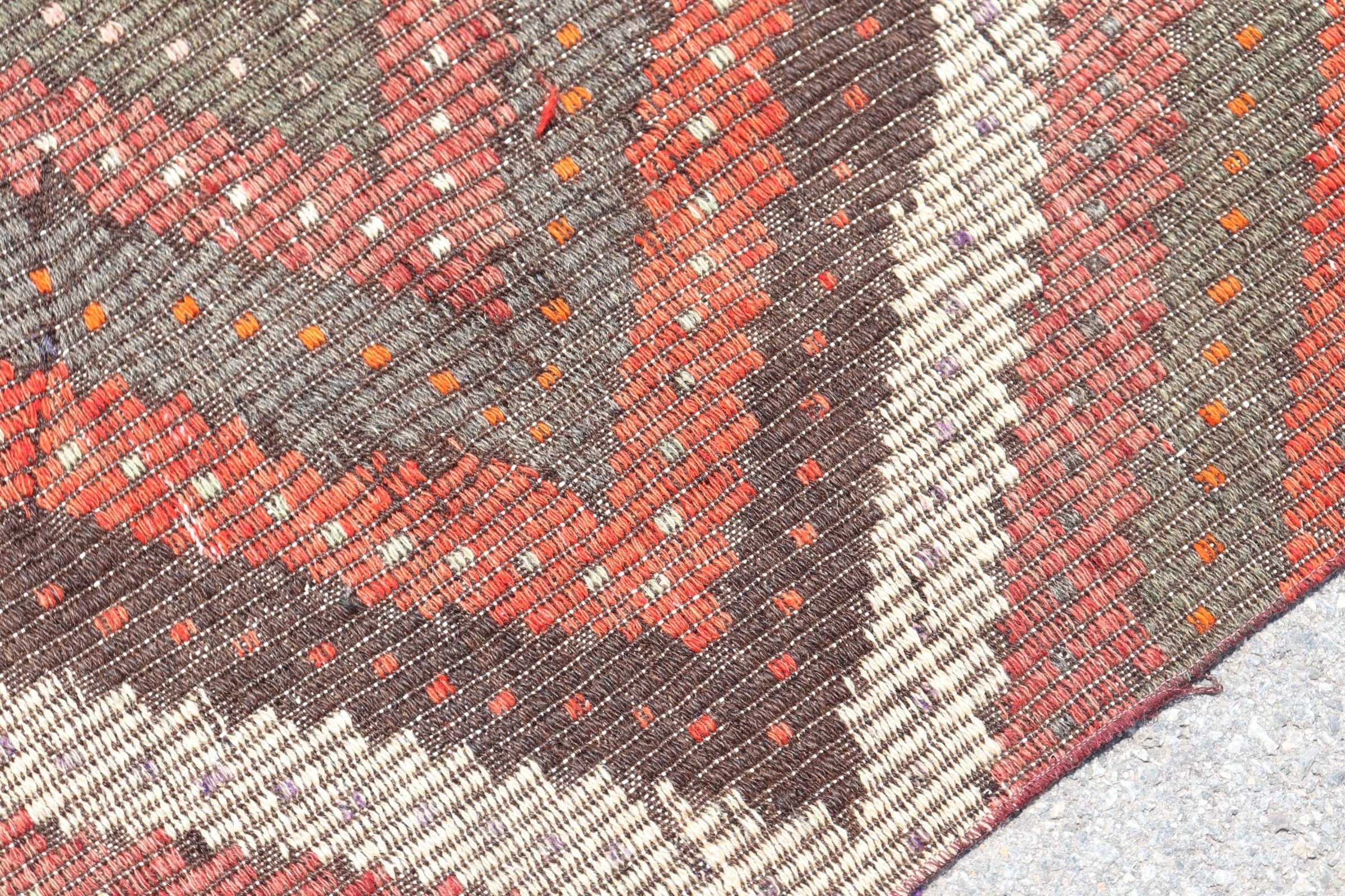 Ev Dekor Halısı, Mutfak Halısı, Kilim, Duvara Asılı Halılar, 3x4.1 ft Küçük Halılar, Kırmızı Anadolu Halısı, Banyo Halısı, Vintage Halı, Türk Halısı