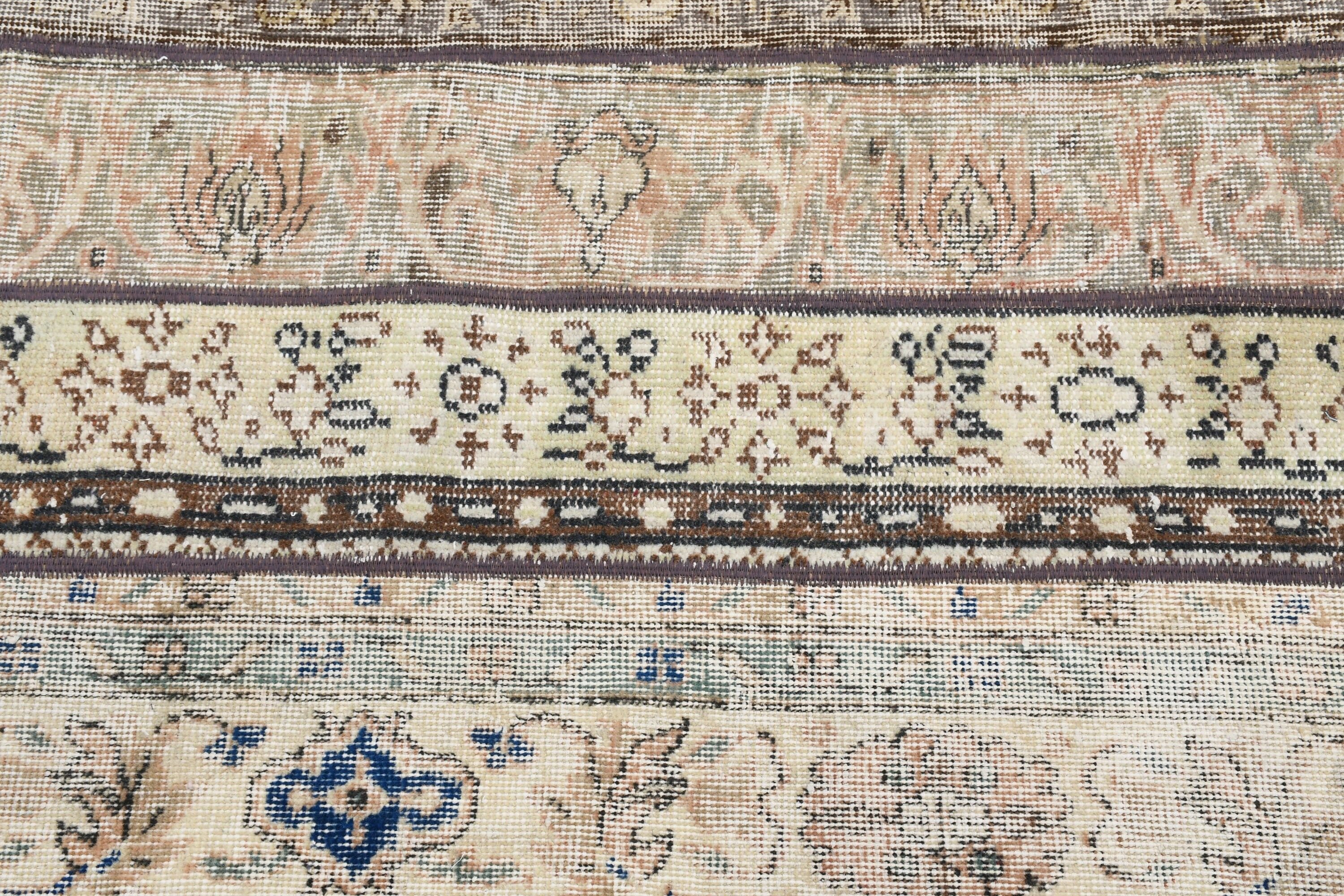 Corridor Rug, Home Decor Rug, 2.7x8.3 ft Runner Rugs, Rugs for Hallway, Dorm Rug, Beige Antique Rug, Turkish Rugs, Vintage Rugs, Floor Rug