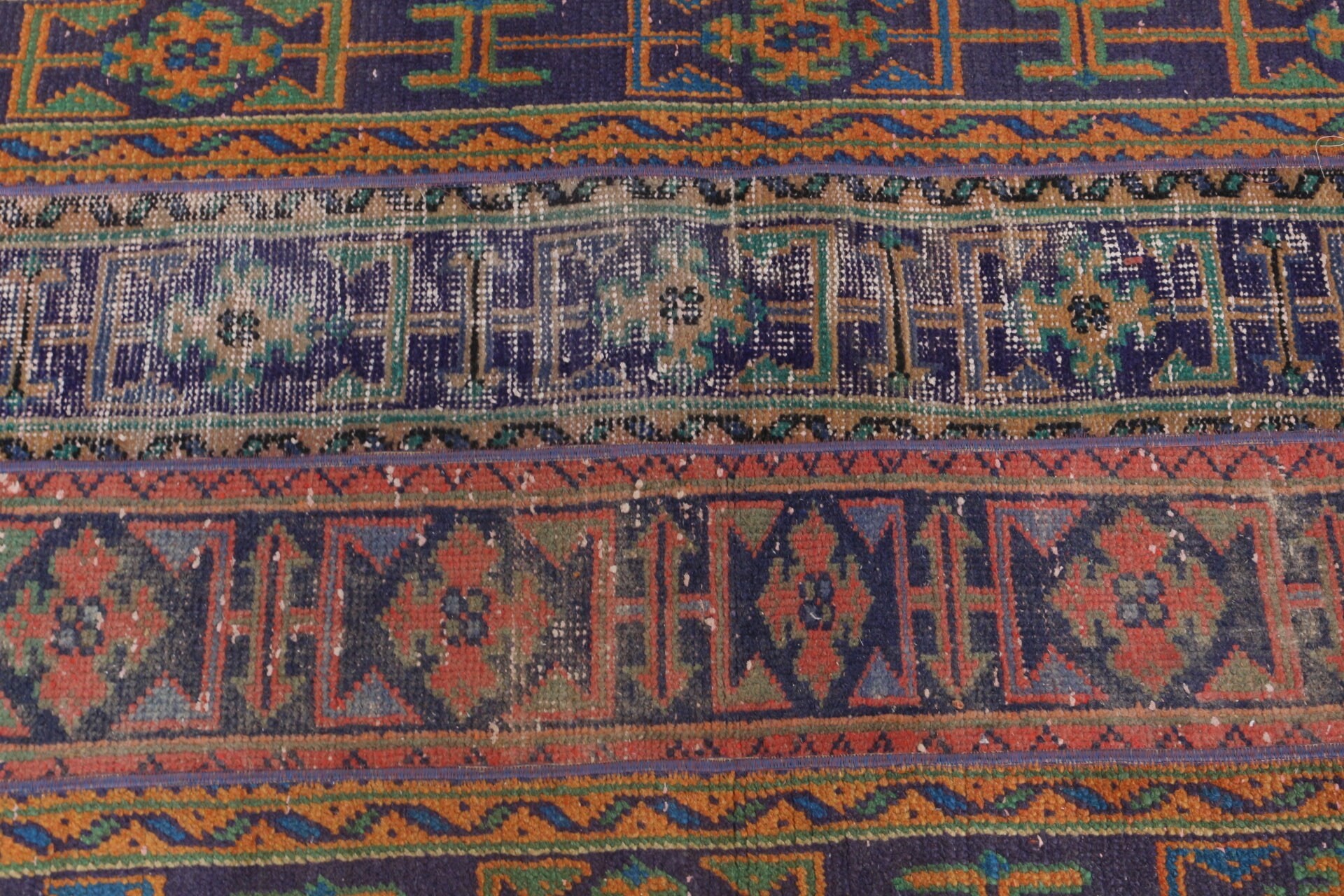 Oushak Rug, Car Mat Rug, Turkish Rug, Oriental Rug, Orange Home Decor Rug, Nursery Rugs, Vintage Rug, Dorm Rugs, 2.8x3.7 ft Small Rug