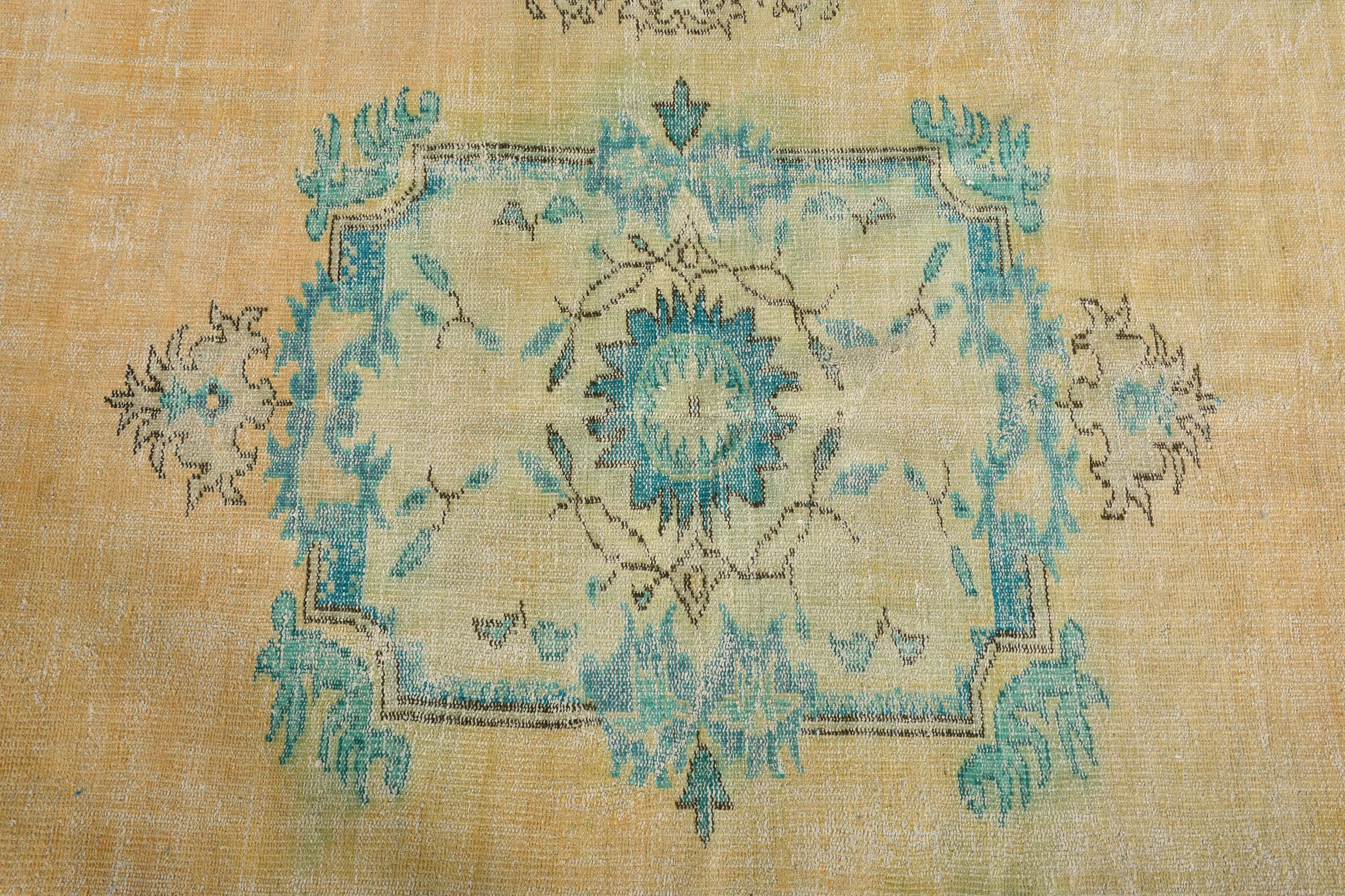 Türk Halıları, Oturma Odası Halısı, 5.9x9.1 ft Büyük Halı, Vintage Halı, Kahverengi Fas Halısı, Oryantal Halı, Yatak Odası Halısı, Ev Dekor Halıları, Yer Halısı