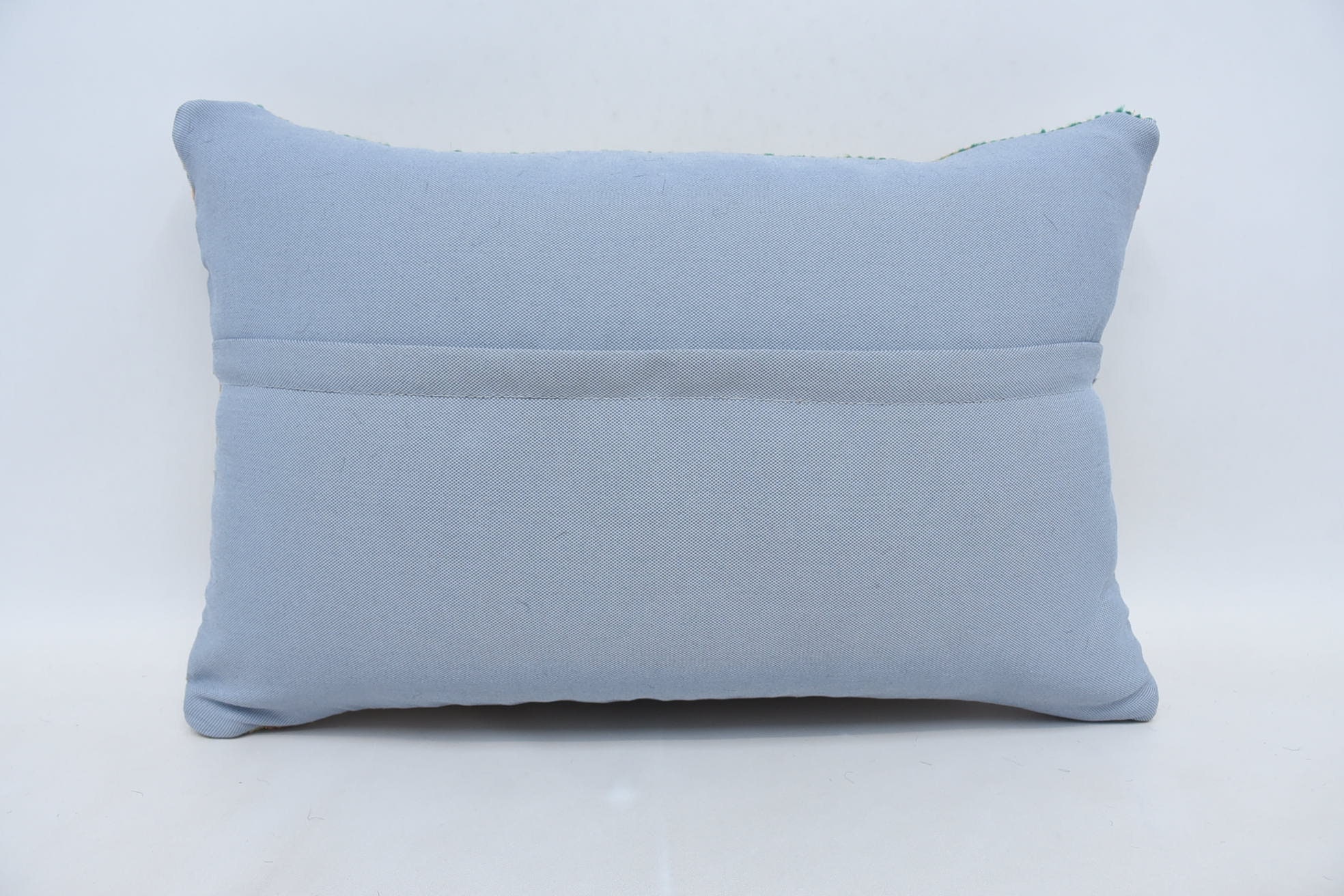 Turkish Pillow, Kilim Pillow, 16"x24" Beige Cushion, Aesthetic Cushion Cover, Throw Kilim Pillow, Colorful Pillow Cover