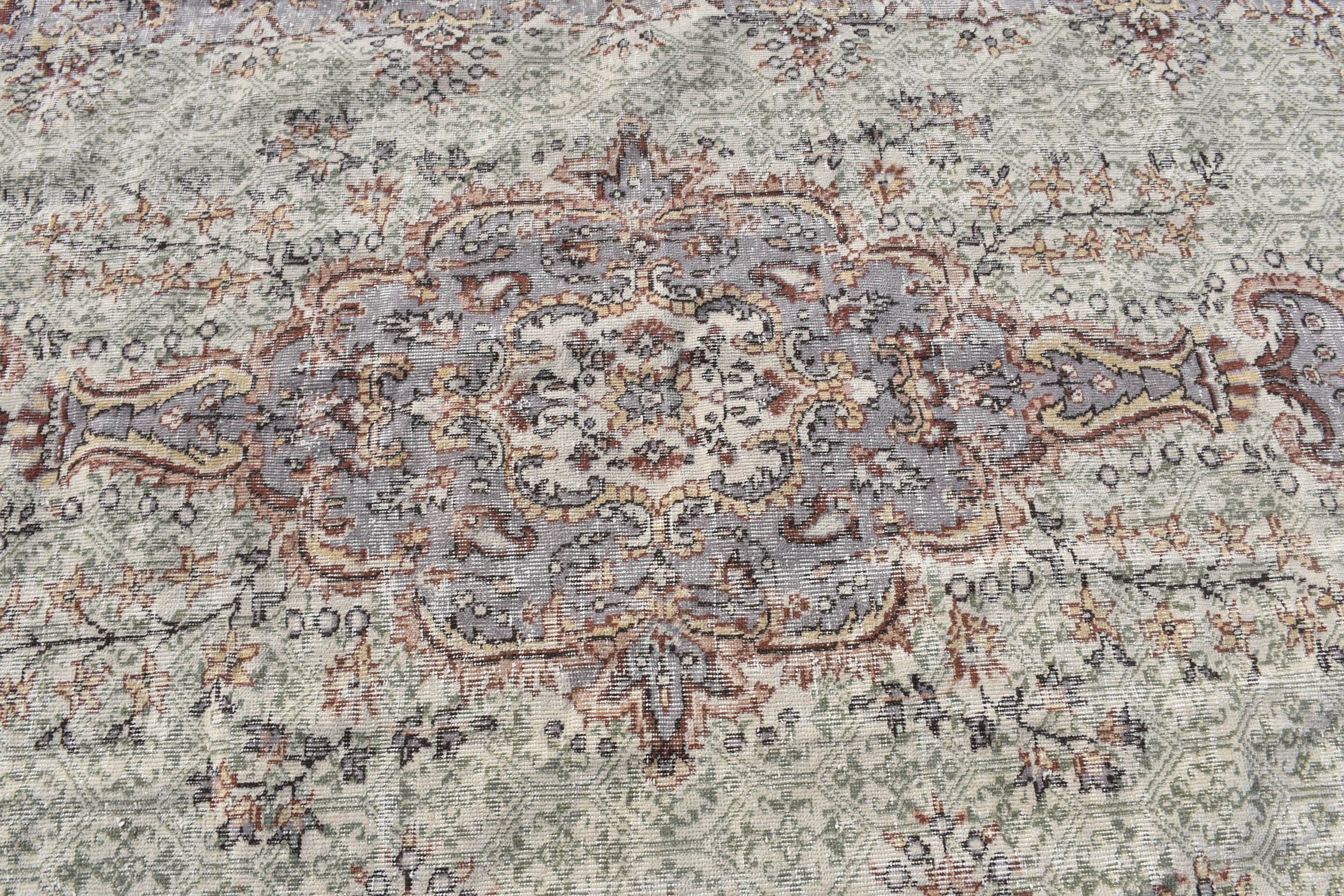 Living Room Rug, Vintage Rugs, Bedroom Rugs, Vintage Decor Rug, Rugs for Salon, Floor Rug, Moroccan Rug, Turkish Rugs, 5.3x9.8 ft Large Rug