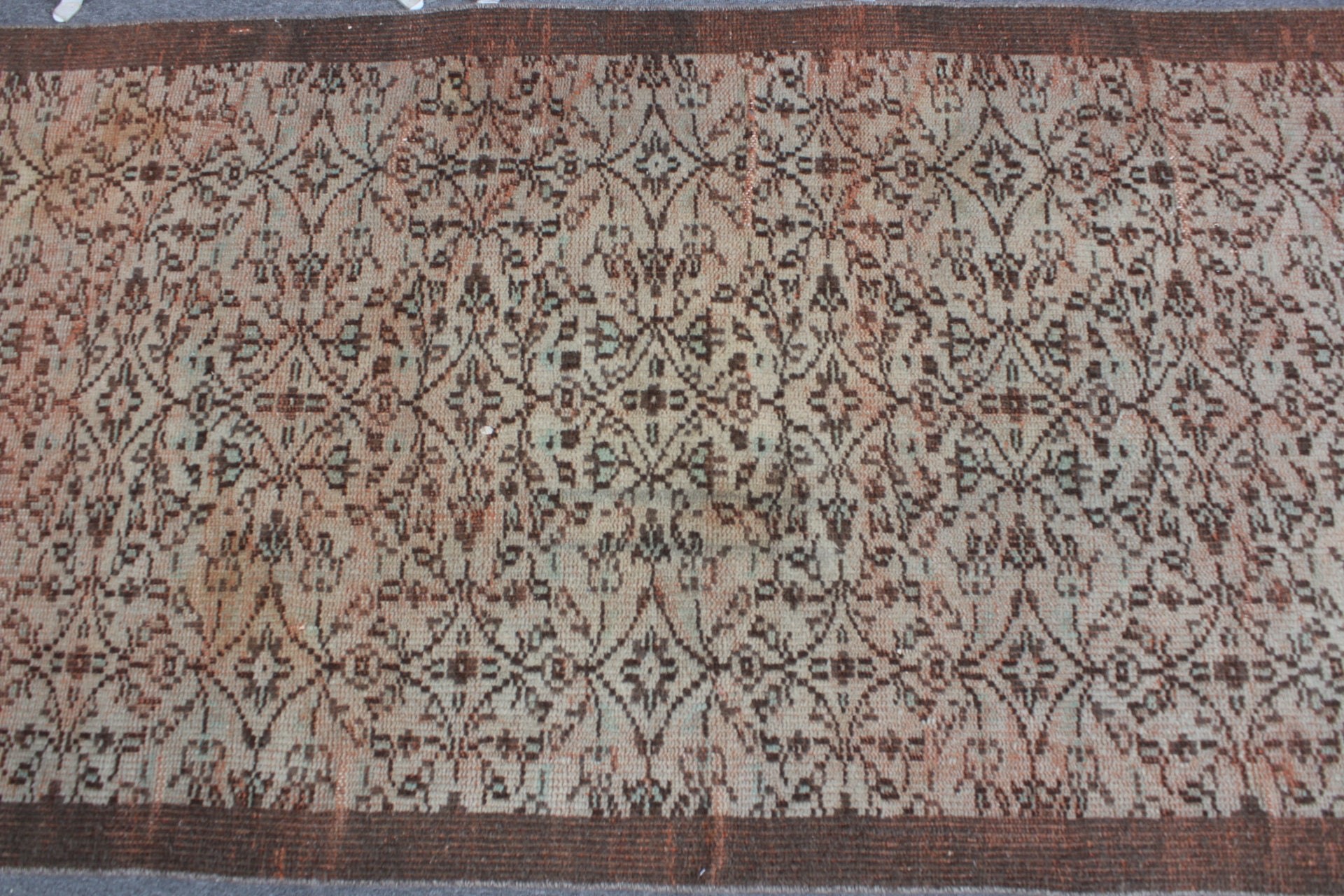 Antika Halı, Yatak Odası Halısı, Kahverengi Yün Halı, Çocuk Halıları, Vintage Halı, Mutfak Halısı, 3.1x6.2 ft Accent Halı, Türk Halısı, Giriş Halıları