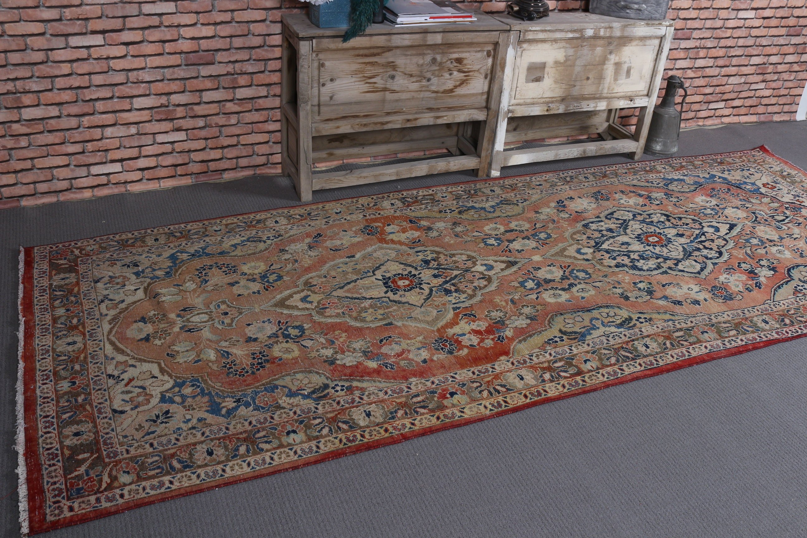 Düğün Halısı, Gökkuşağı Yatak Odası Halısı, 3,9x10,8 ft Koşucu Halısı, Koridor Halısı, Oryantal Halı, Vintage Halılar, Merdiven Halıları, Türk Halısı