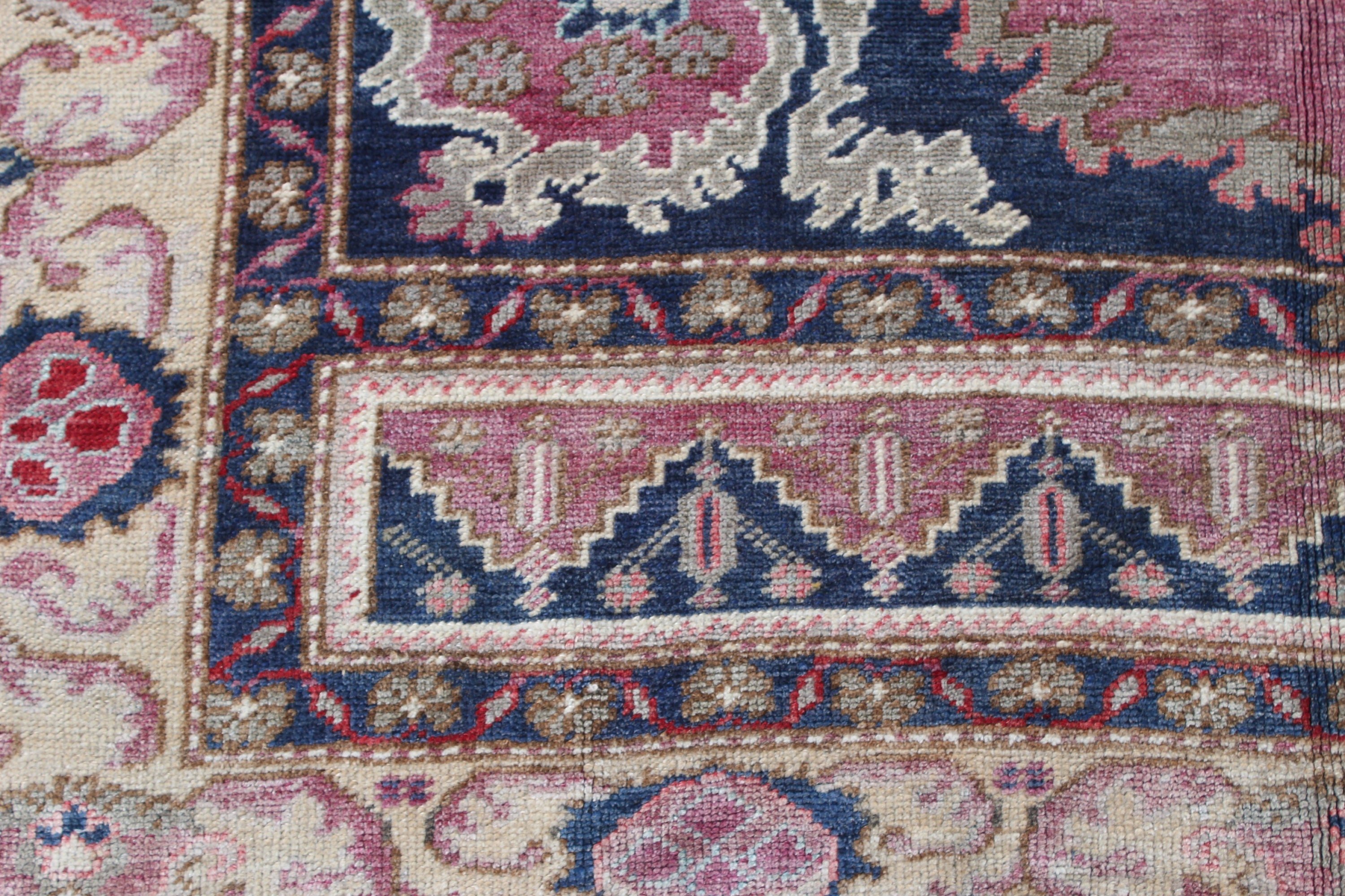 Vintage Halılar, Boho Halılar, 4.6x8.8 ft Büyük Halı, Türk Halısı, Büyük Vintage Halılar, Yemek Odası Halıları, Bohem Halı, Yün Halılar, Mor Boho Halılar