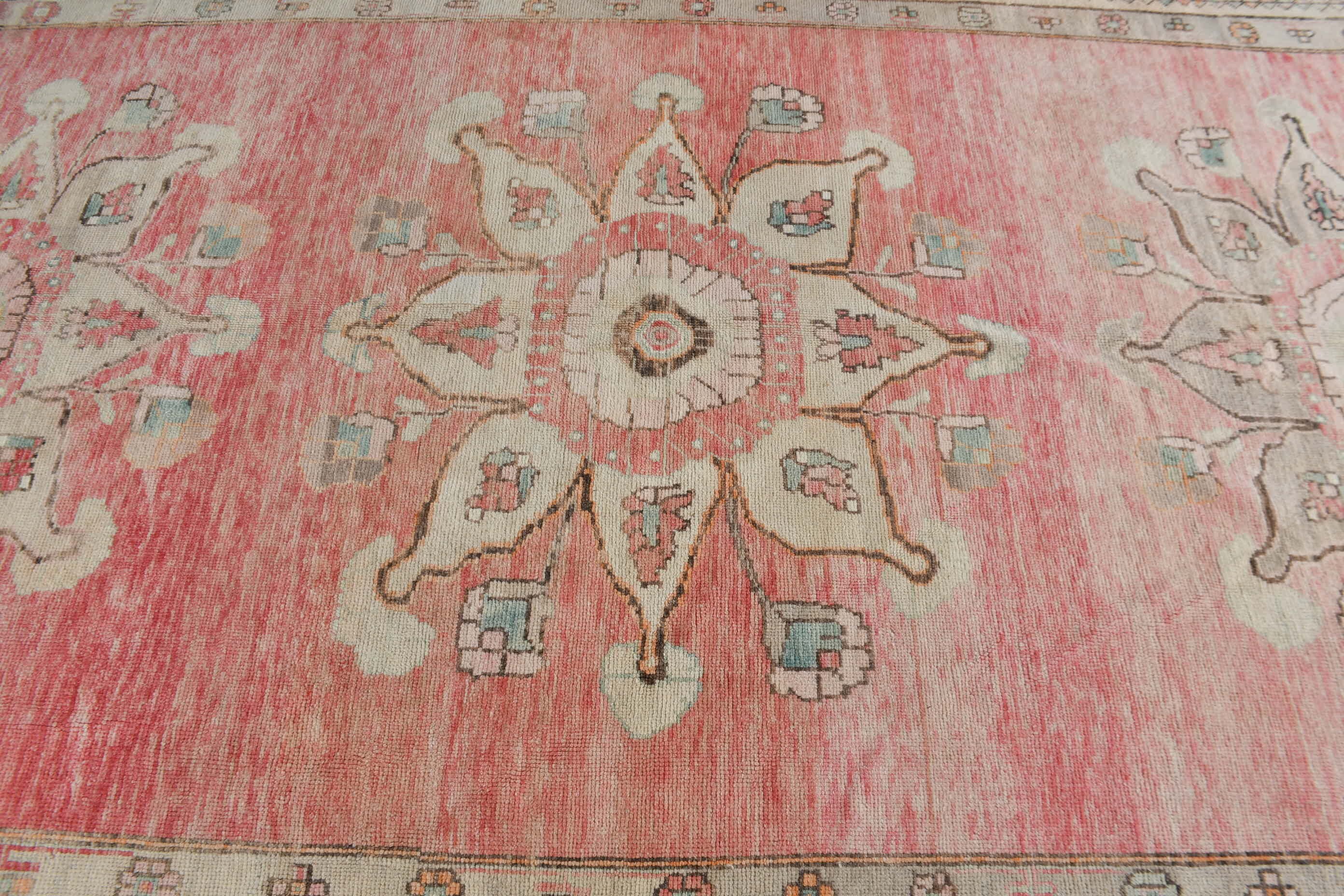 Living Room Rug, Moroccan Rug, 6.2x12.7 ft Oversize Rugs, Red Moroccan Rugs, Retro Rugs, Oriental Rug, Salon Rug, Vintage Rug, Turkish Rugs