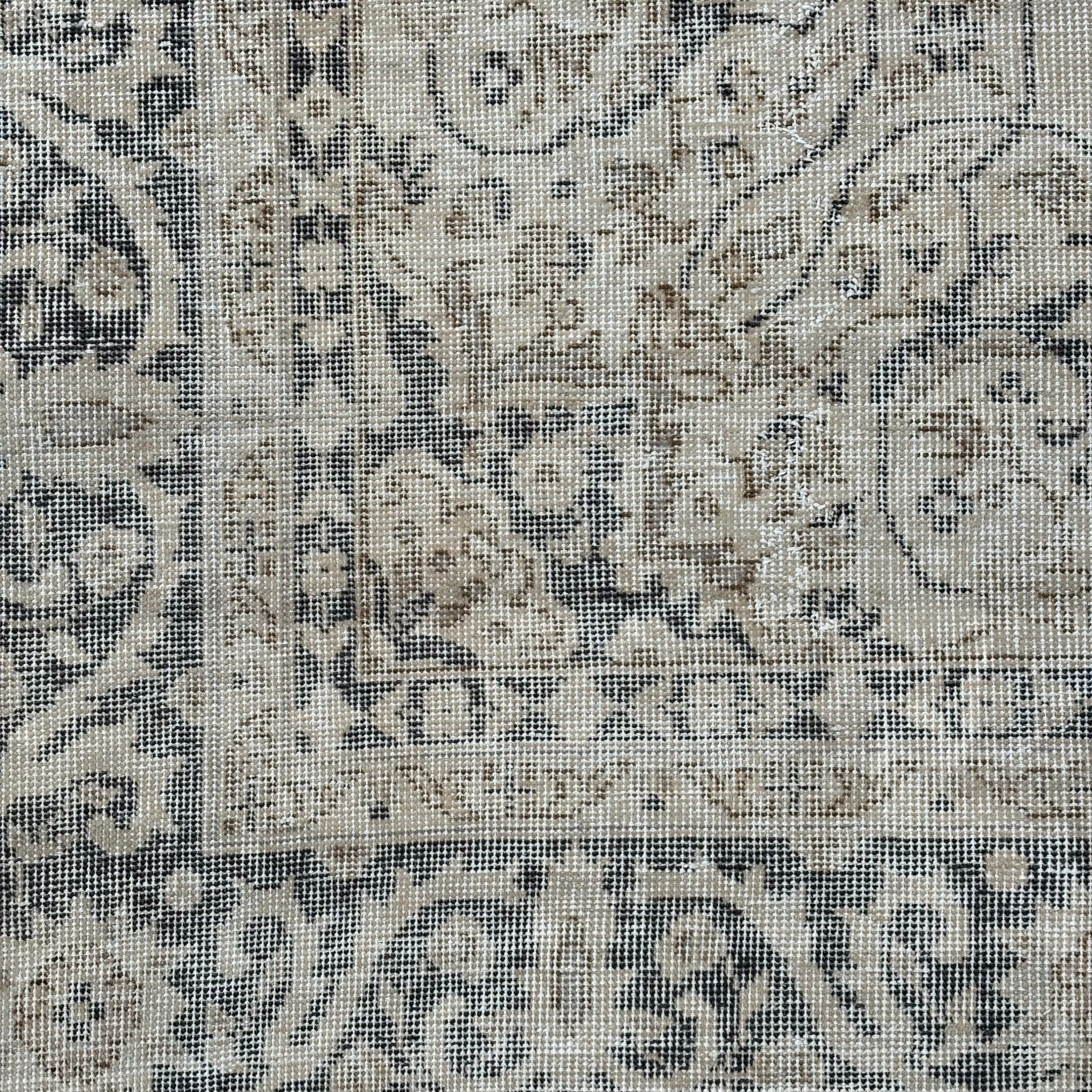 6.3x9.7 ft Büyük Halılar, Salon Halısı, El Yapımı Halı, Bej Yatak Odası Halıları, Anadolu Halısı, Büyük Boho Halısı, Geometrik Halılar, Türk Halısı, Vintage Halı