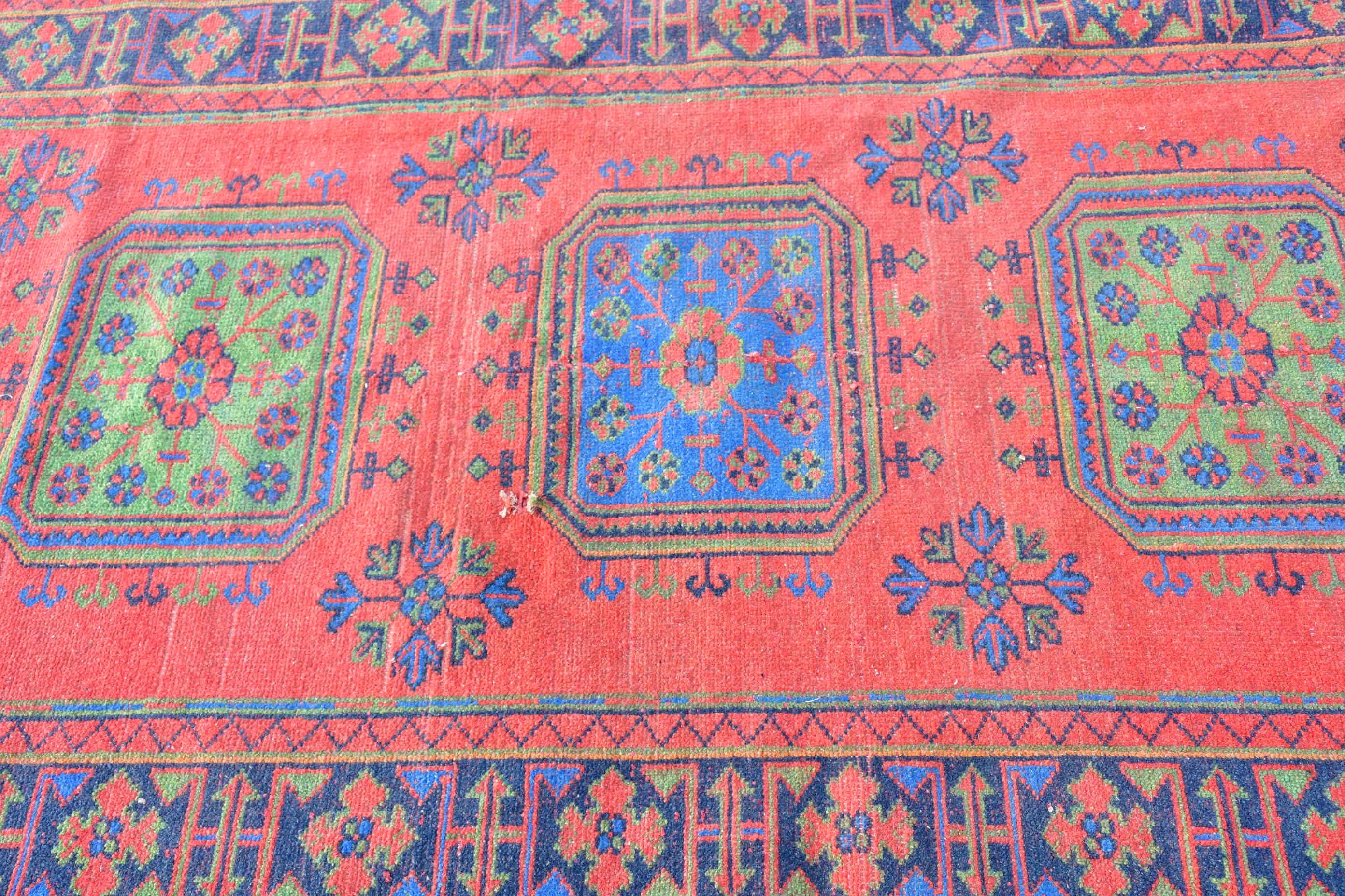 Turkish Rug, Salon Rugs, Floor Rugs, Dining Room Rugs, Vintage Rug, Red Bedroom Rugs, 4.7x11.2 ft Large Rug, Wool Rug, Aztec Rug, Cute Rug