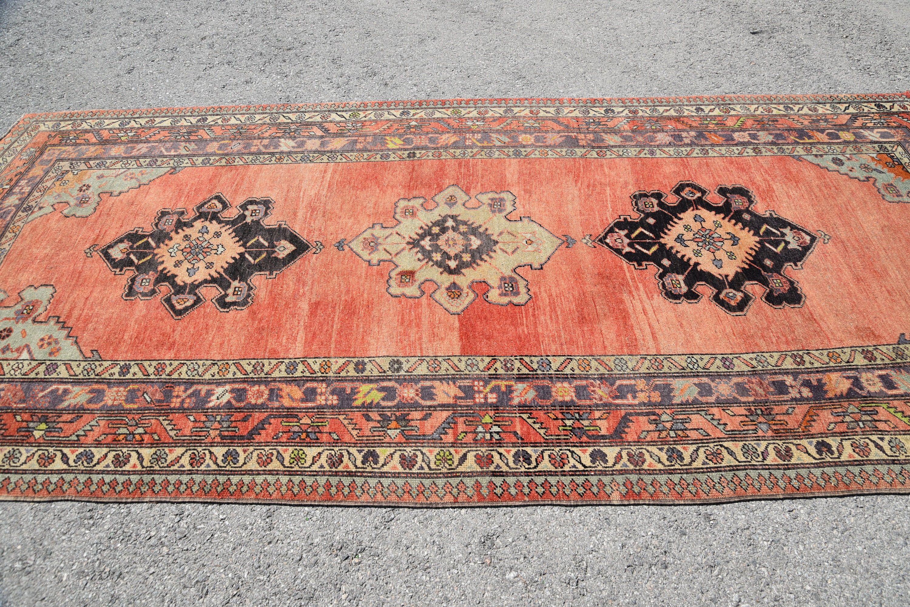 Oushak Halı, Türk Halısı, Salon Halıları, Geniş Alan Halı Halıları, Vintage Halılar, Yatak Odası Halısı, Yer Halıları, Salon Halıları, 5.2x11.5 ft Büyük Halı