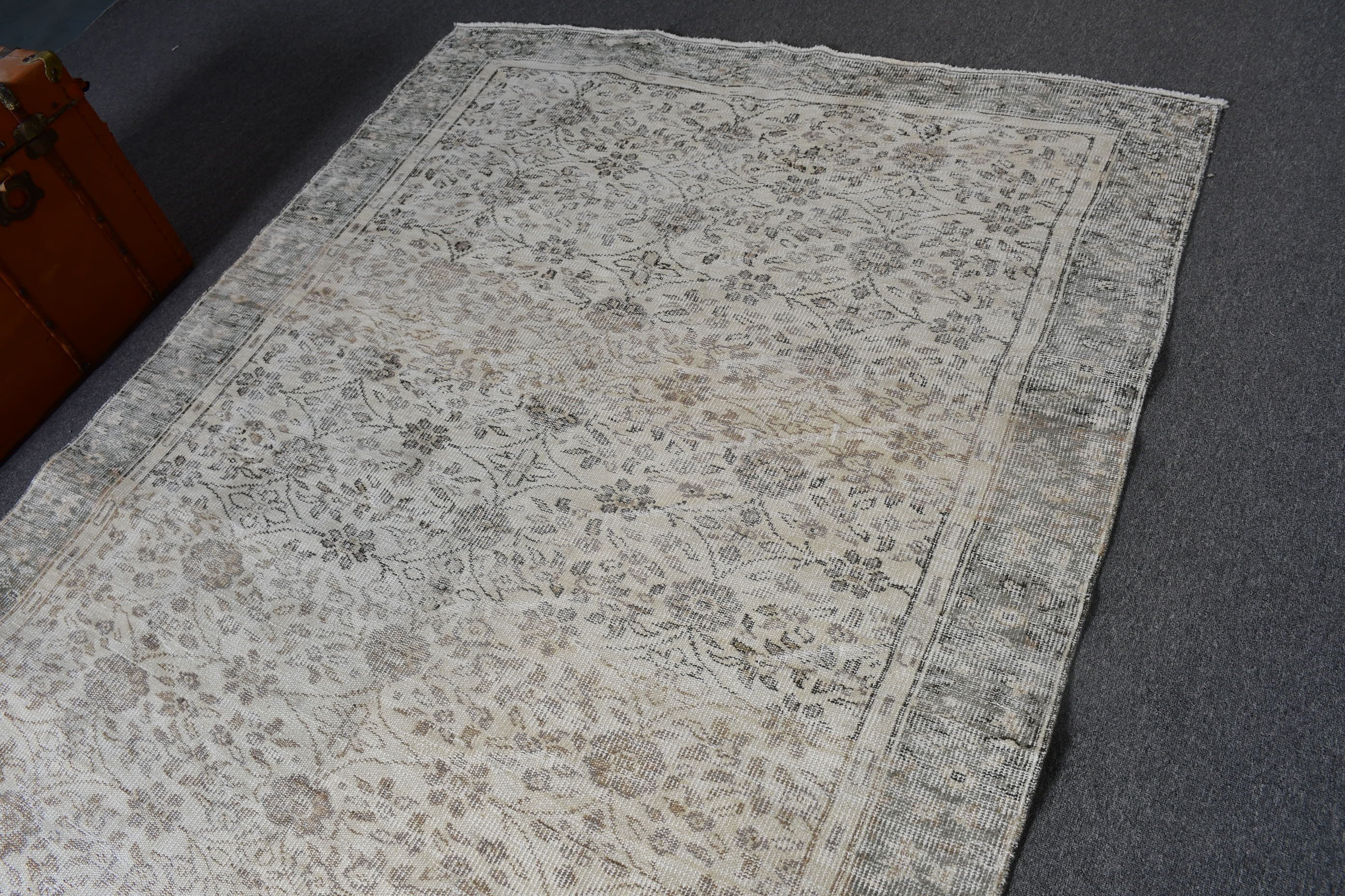 Living Room Rug, Turkish Rug, Cool Rug, Dining Room Rug, Vintage Rugs, 5.6x8.8 ft Large Rug, Office Rug, Bedroom Rug, Rugs for Living Room