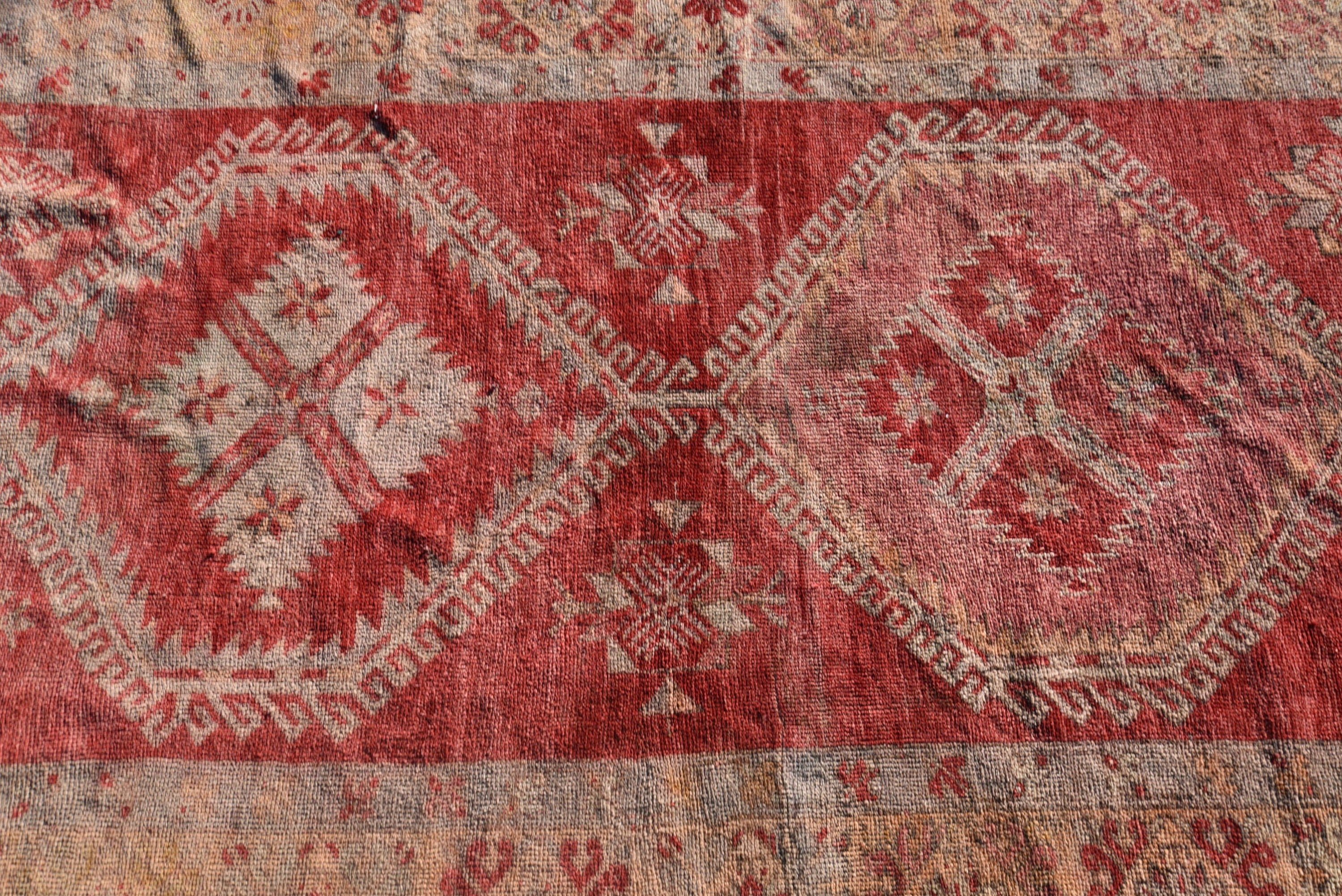 Vintage Halılar, Anadolu Halısı, Türk Halıları, Koridor Halıları, Oryantal Halı, Dış Mekan Halısı, Merdiven Halısı, 4.6x12.1 ft Koşucu Halıları, Koridor Halısı