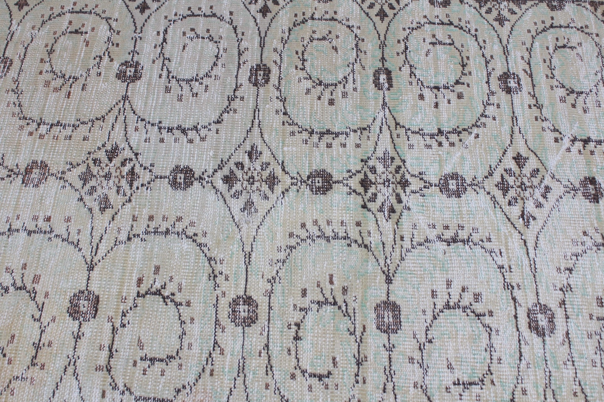 Çocuk Halısı, Fas Halısı, Bej Mutfak Halısı, 3,6x6,4 ft Vurgu Halısı, Mutfak Halısı, Vintage Halılar, Yatak Odası Halısı, Mutfak Halıları, Türk Halısı