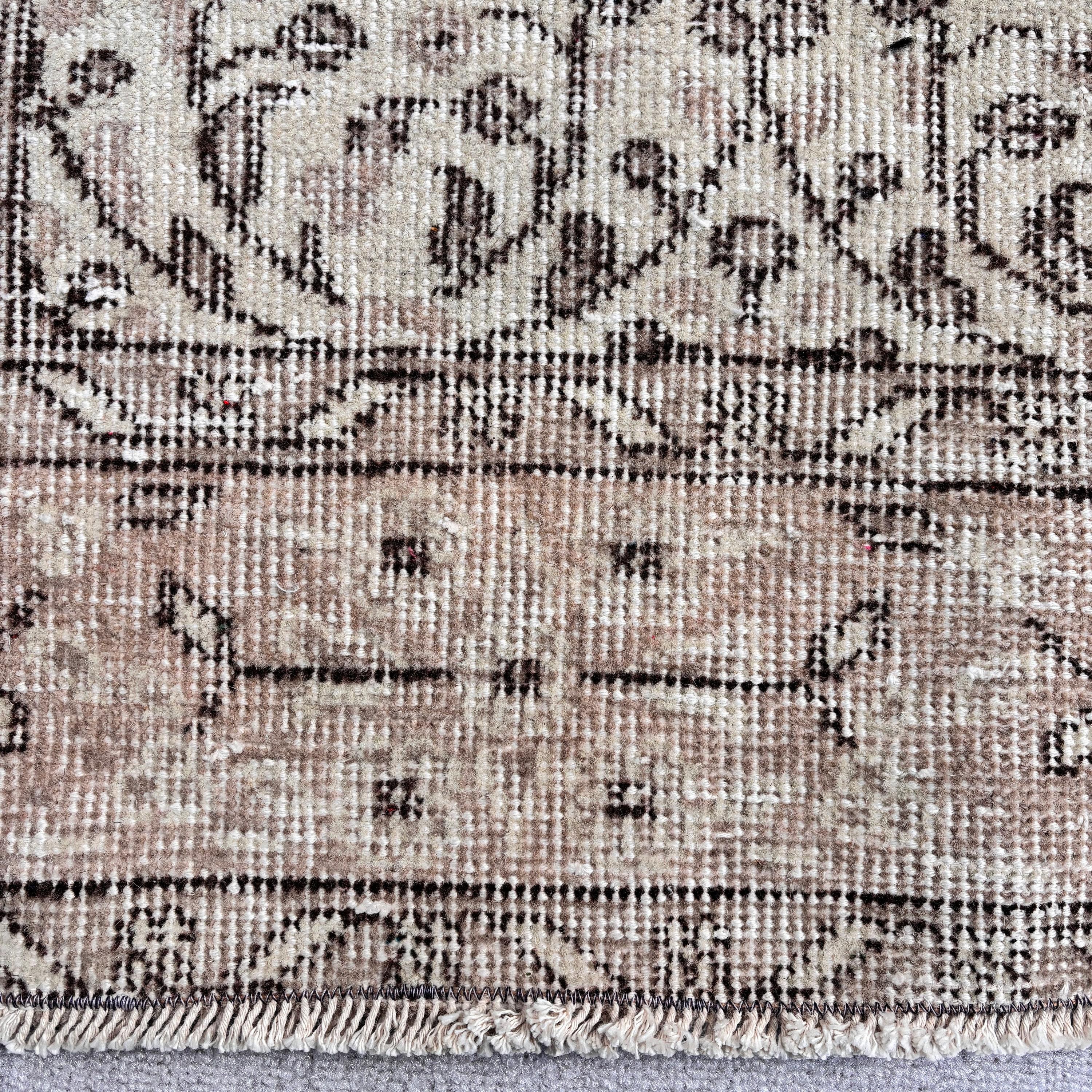 Vintage Halılar, Ev Dekorasyonu Halısı, Büyük Boho Halısı, Geometrik Halısı, 5.4x8.5 ft Büyük Halıları, Bej El Dokuma Halıları, Türk Halıları, Oturma Odası Halısı