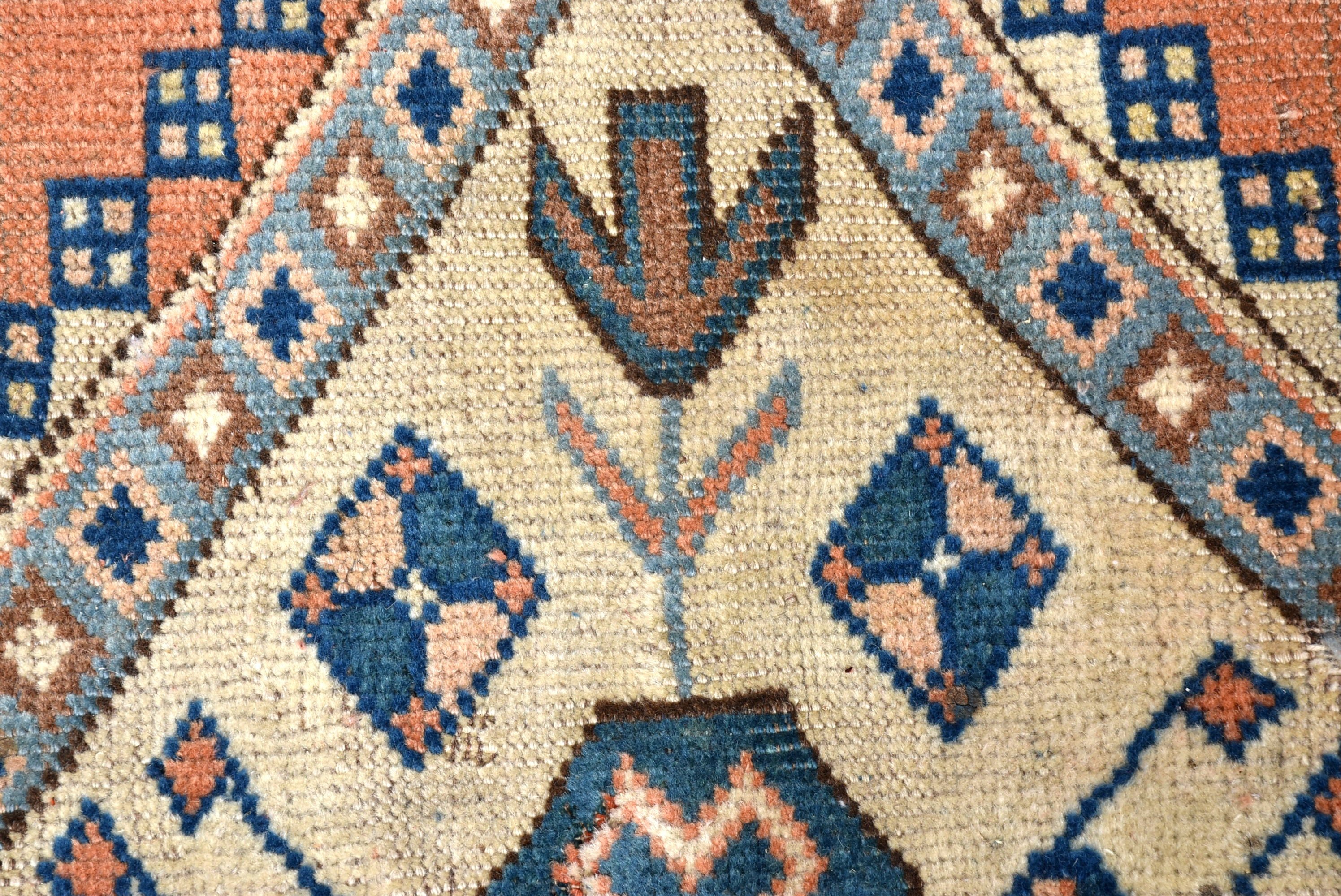 Dış Mekan Halıları, Türk Halıları, Vintage Halılar, Duvara Asılı Halı, Yatak Odası Halısı, Mutfak Halısı, Araba Paspas Halıları, Turuncu 2x3,5 ft Küçük Halı