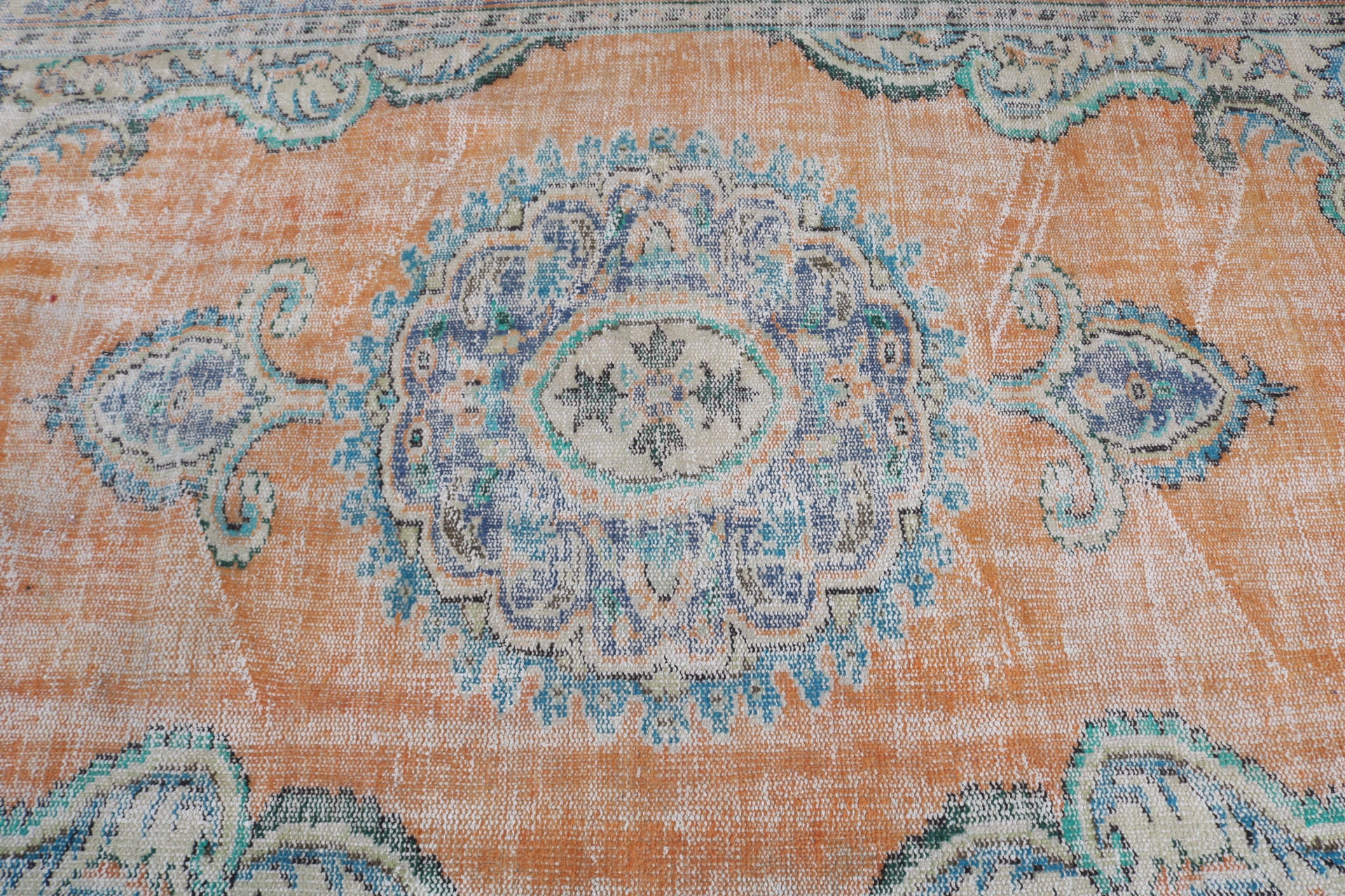 Moroccan Rug, Vintage Rug, Rugs for Dining Room, Anatolian Rug, Dining Room Rug, Living Room Rug, Turkish Rug, 5.3x9.5 ft Large Rug