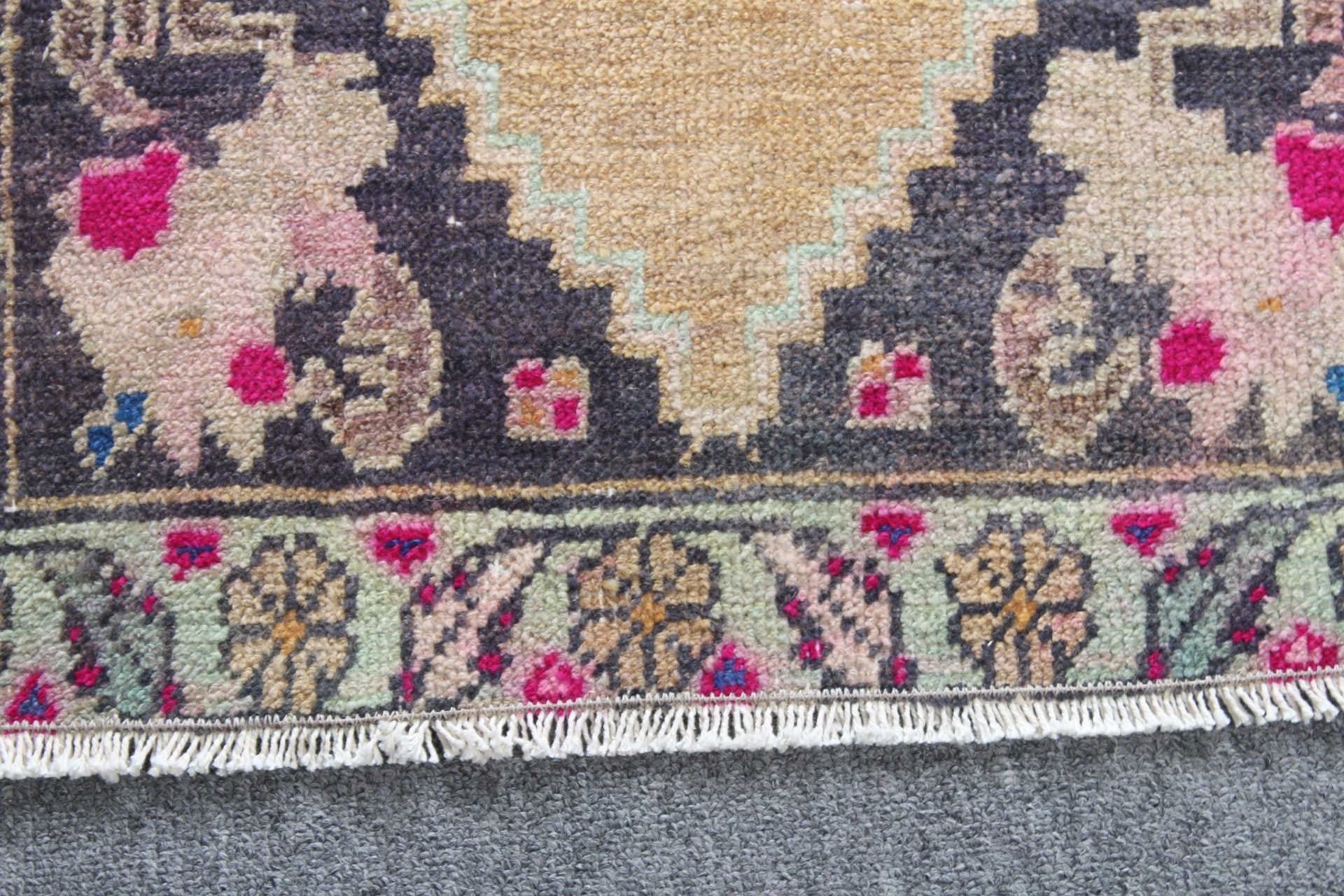 Çocuk Halısı, Vintage Halı, Soğuk Halı, Antika Halı, Giriş Halıları, Banyo Halıları, 1.7x3.4 ft Küçük Halı, Türk Halıları, Turuncu Antika Halılar